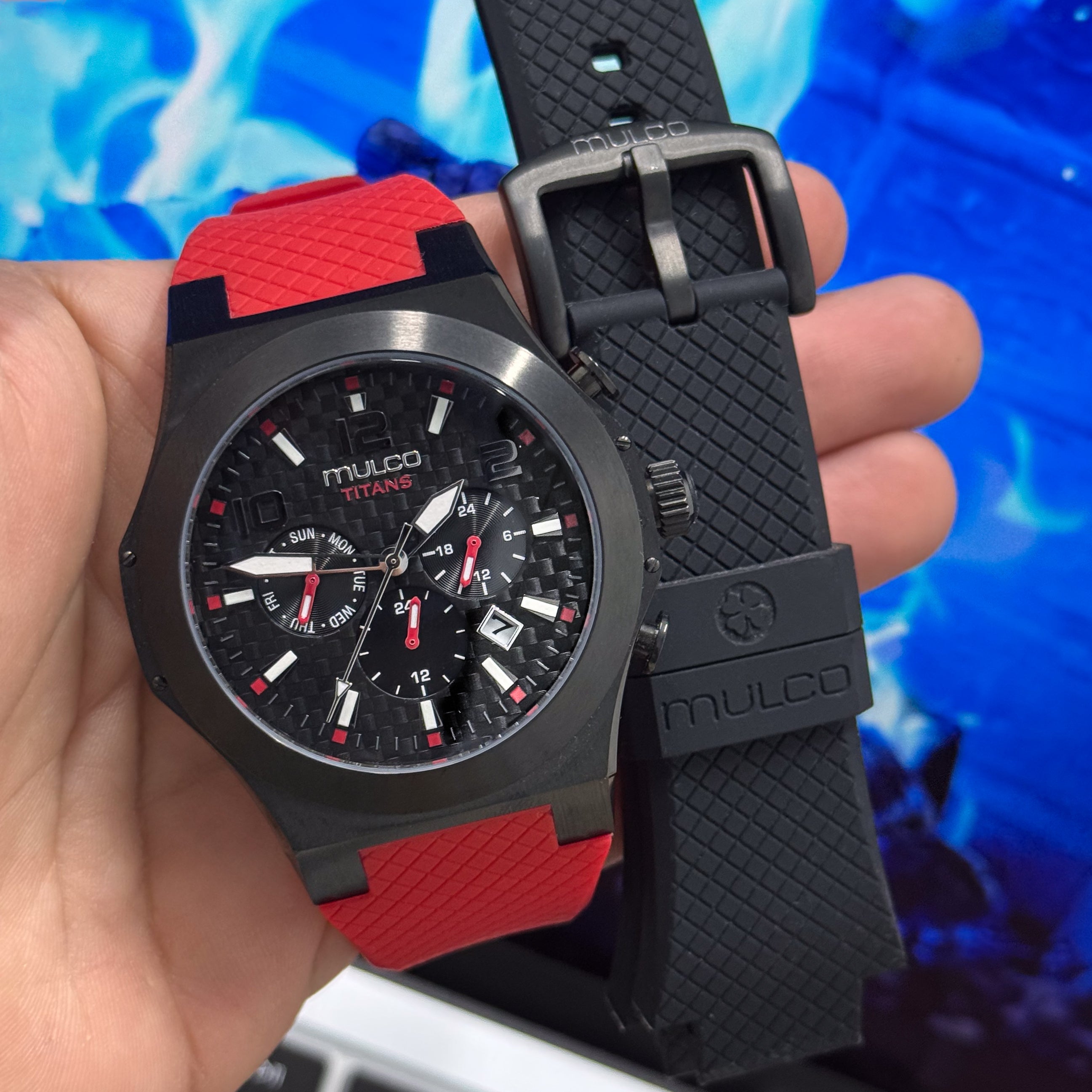 RELOJ MULCO TITANS