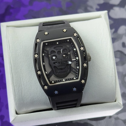 RELOJ CALAVERA MONARCA