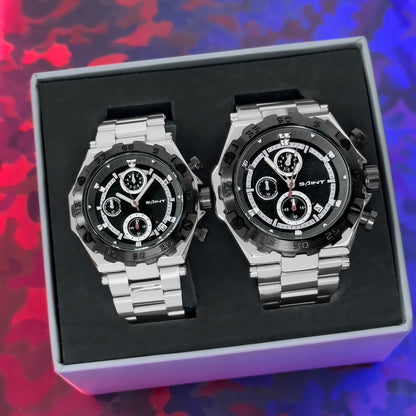RELOJ PAREJAS POWER DUO