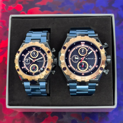 RELOJ PAREJAS POWER DUO