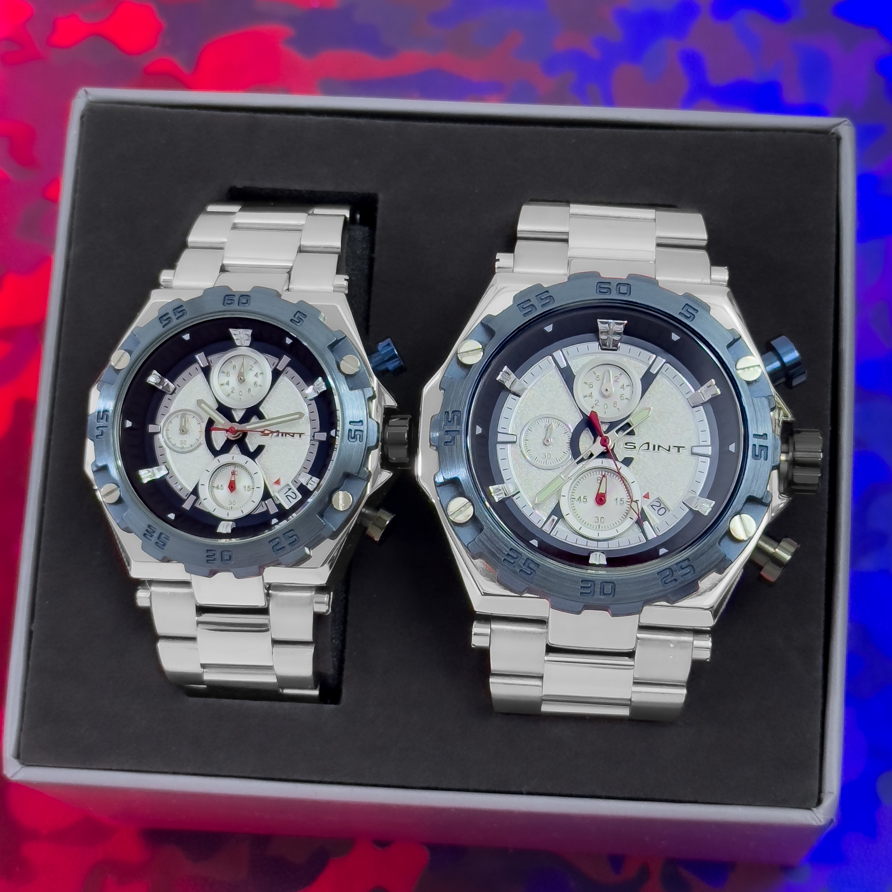 RELOJ PAREJAS POWER DUO