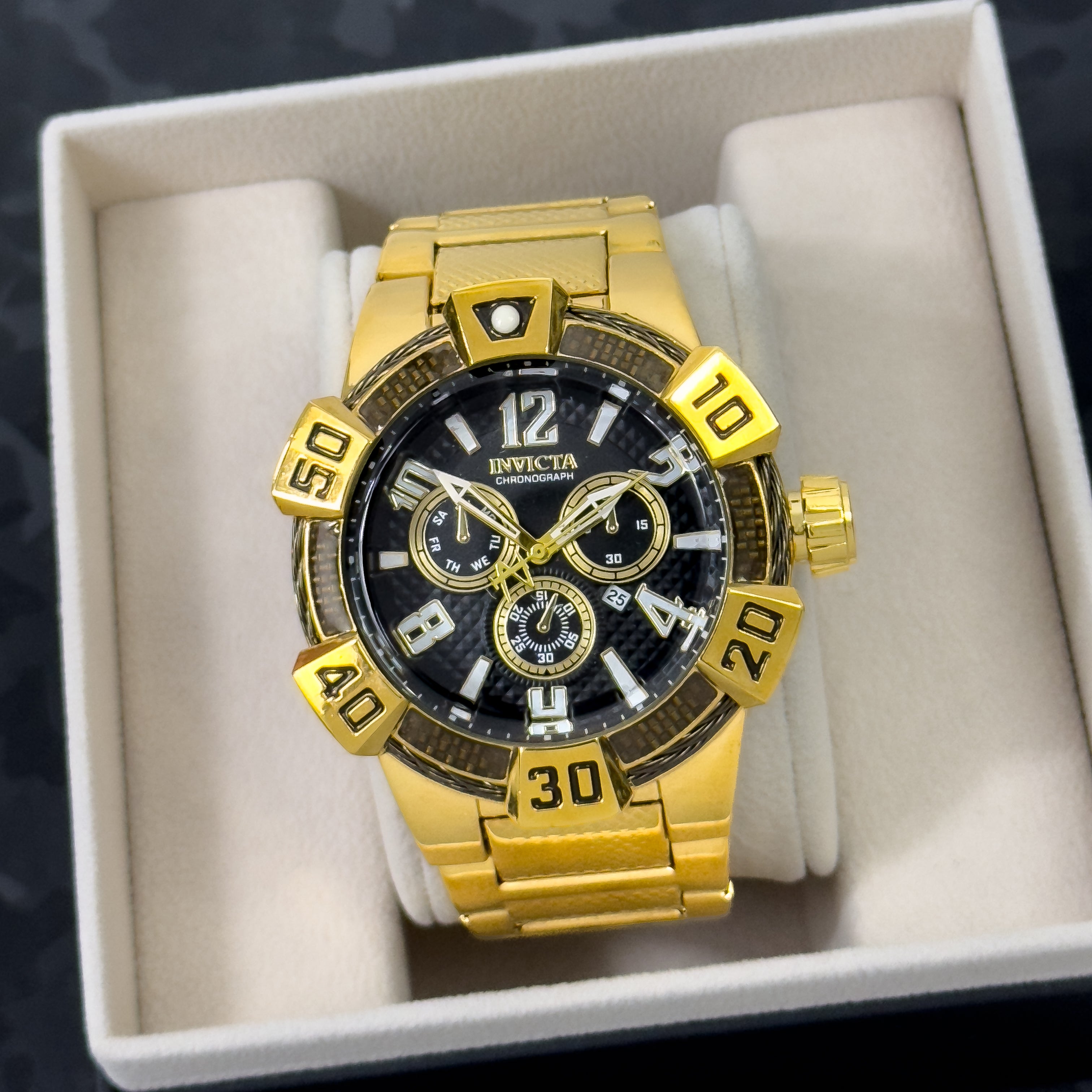 RELOJ METALICO ELEGANCE