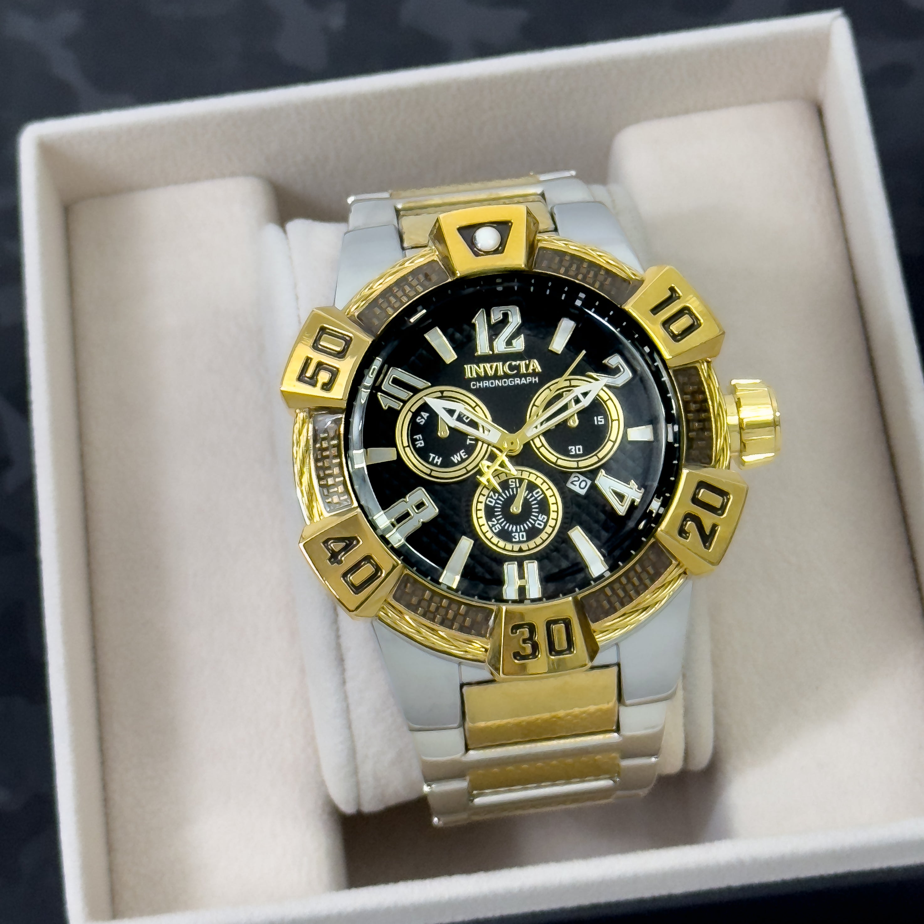 RELOJ METALICO ELEGANCE