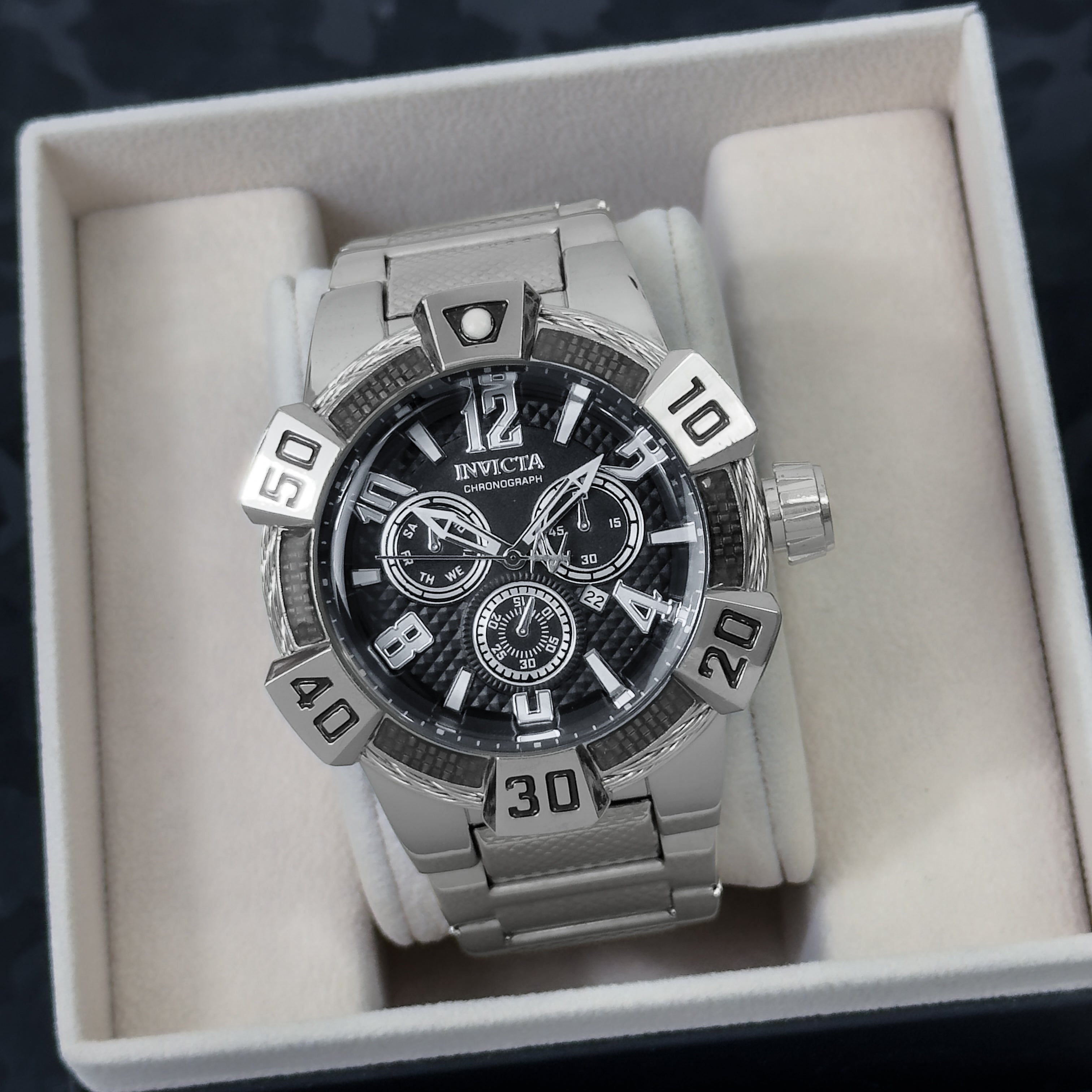 RELOJ METALICO ELEGANCE