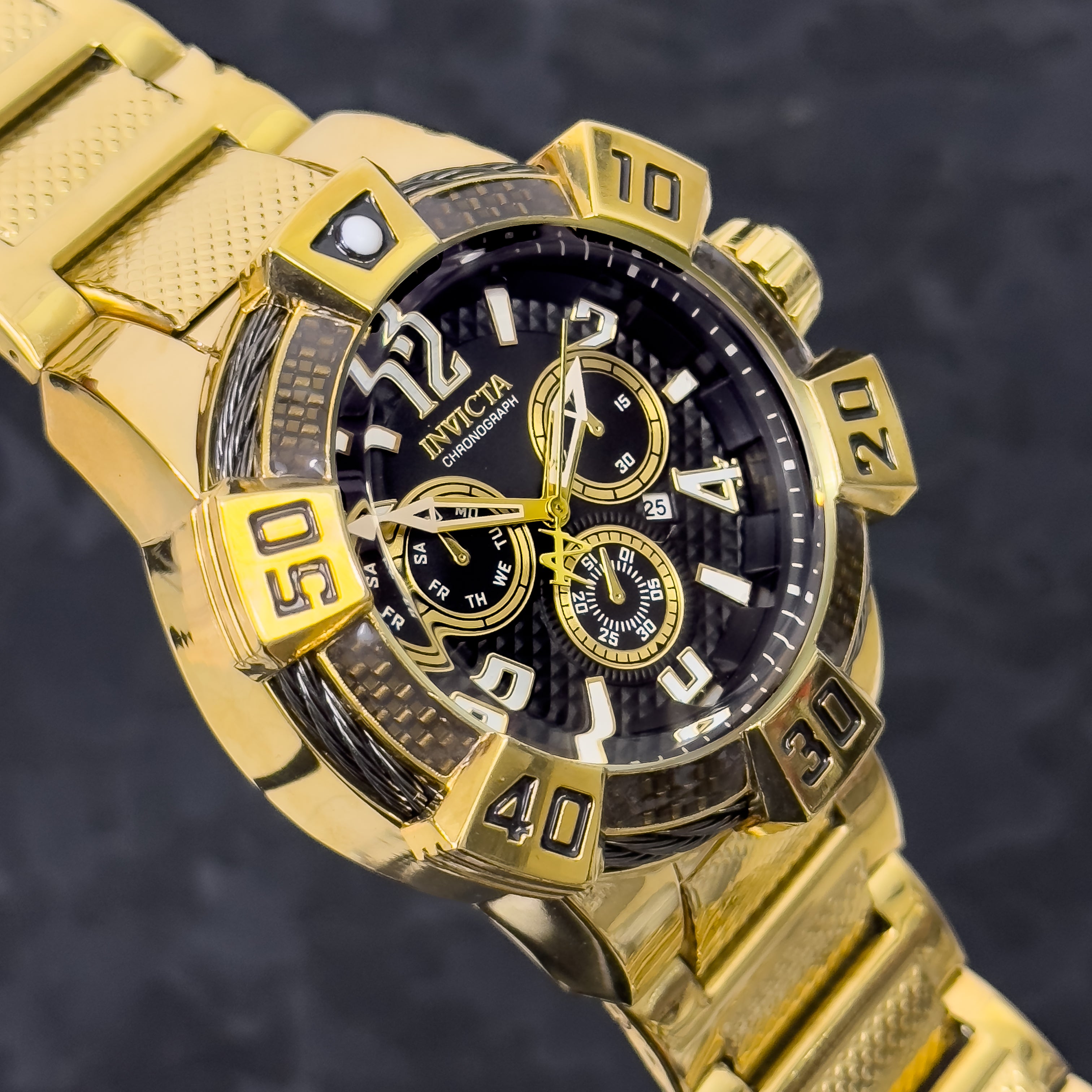 RELOJ METALICO ELEGANCE