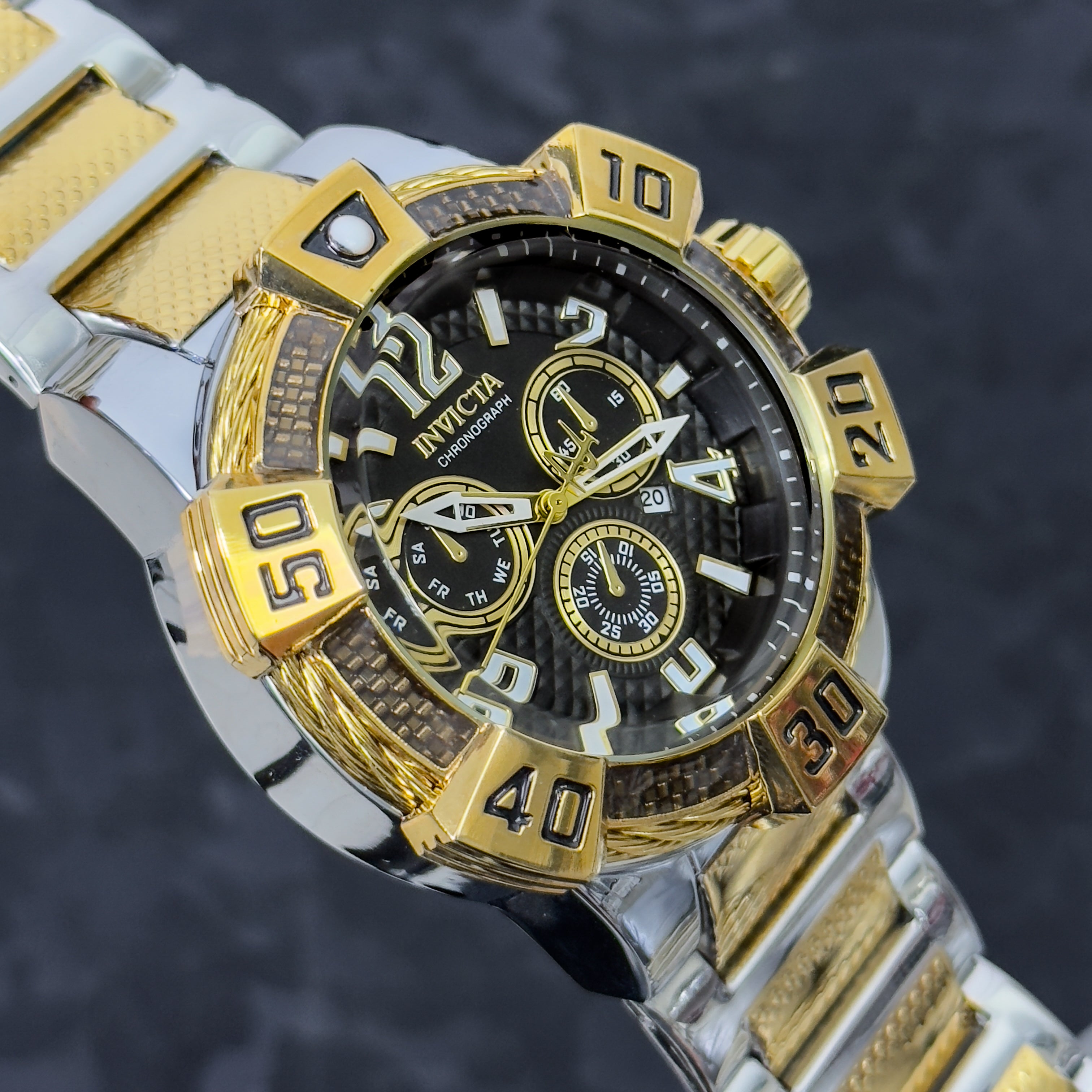 RELOJ METALICO ELEGANCE