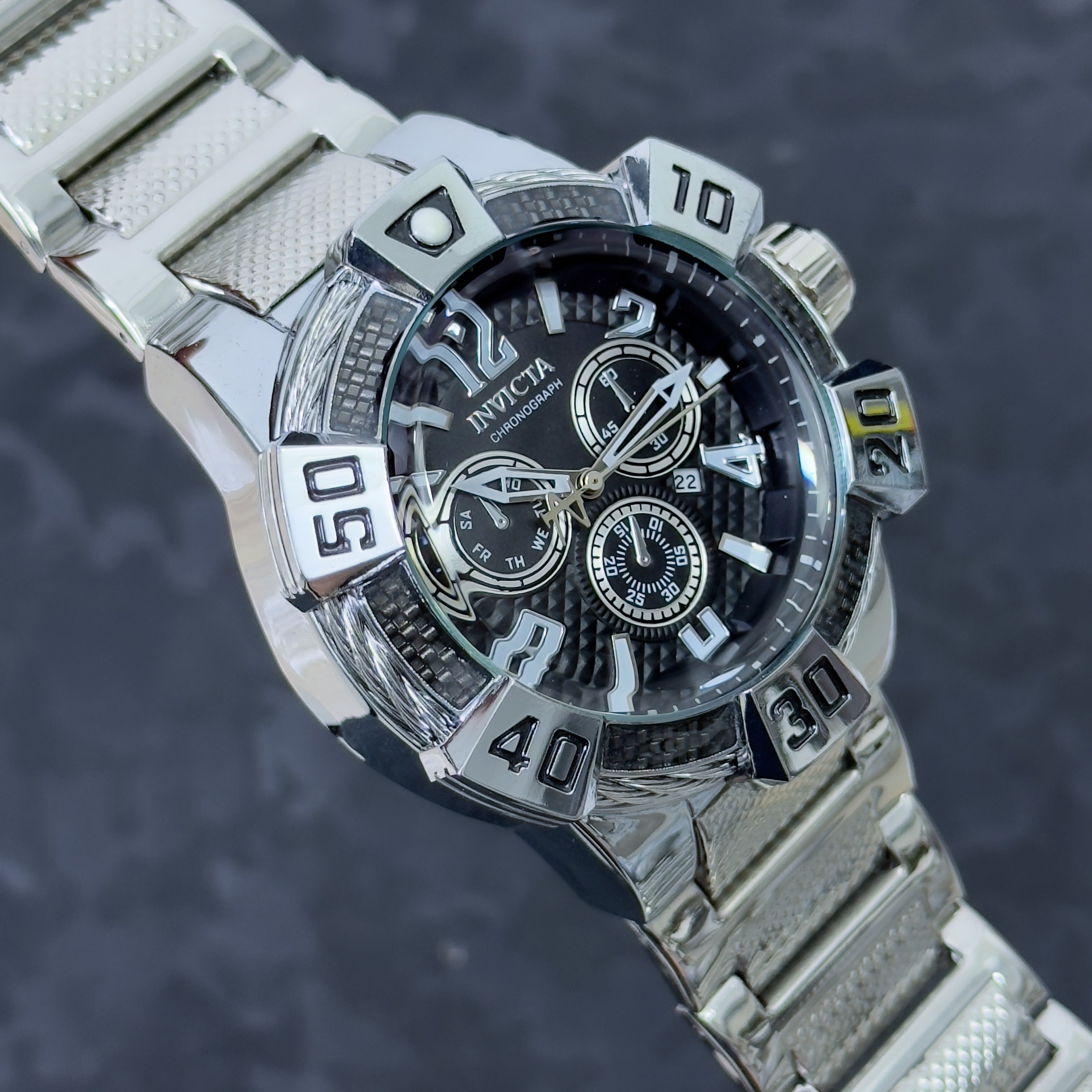 RELOJ METALICO ELEGANCE