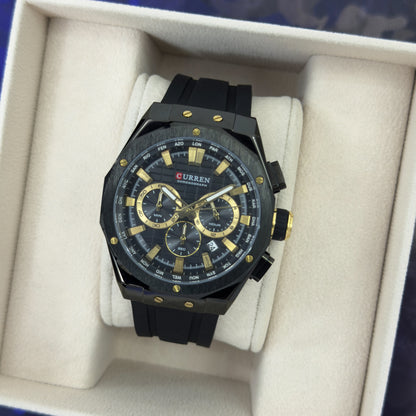 RELOJ CURREN CRONO PREMIUM
