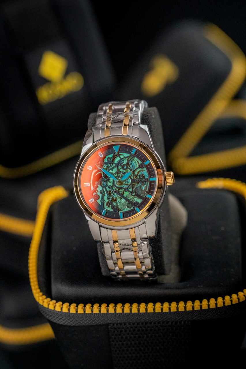 RELOJ KOSMO AUTOMATICO ORIGINAL