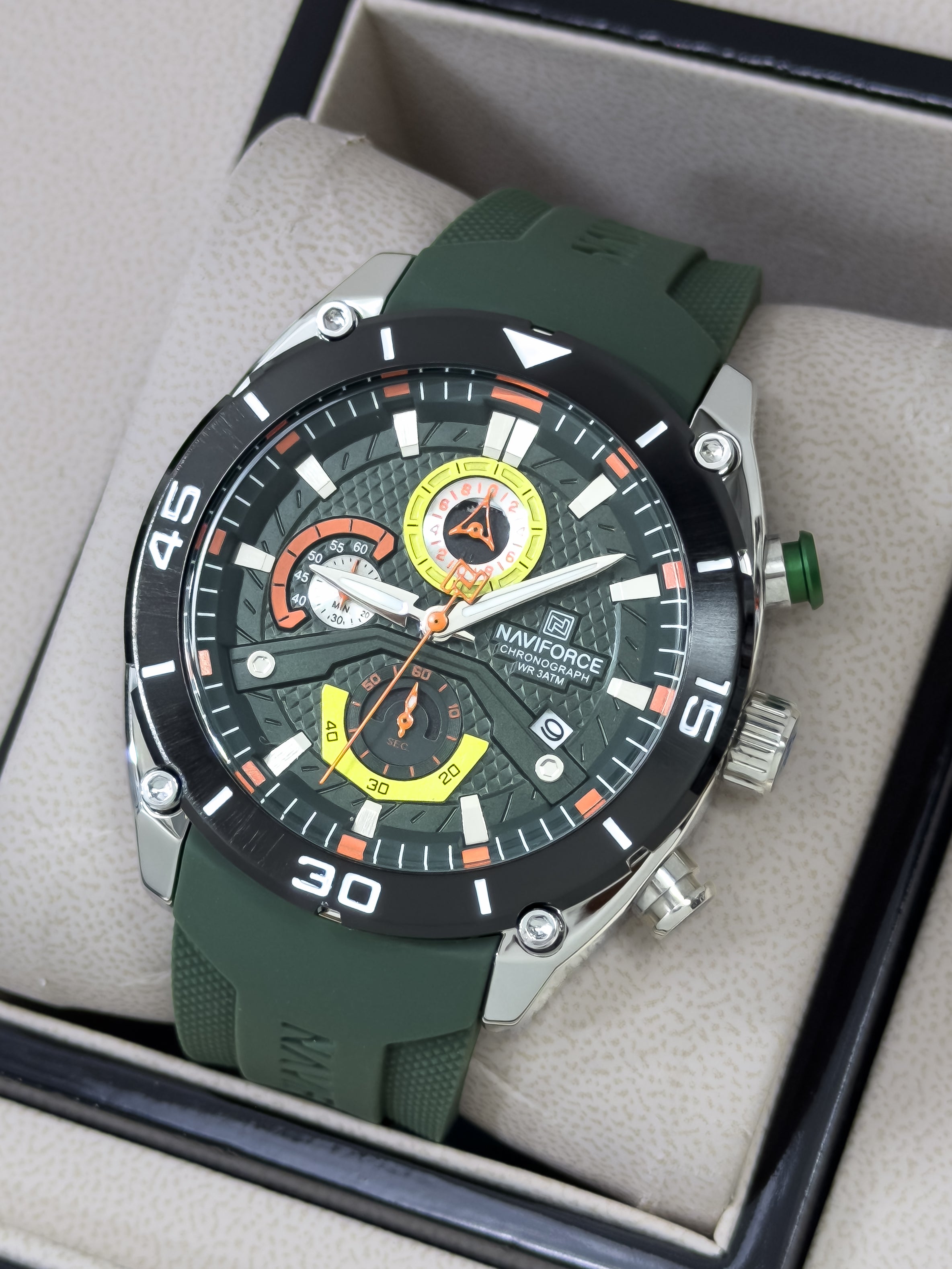 Reloj para Hombre Naviforce Octane Chrono