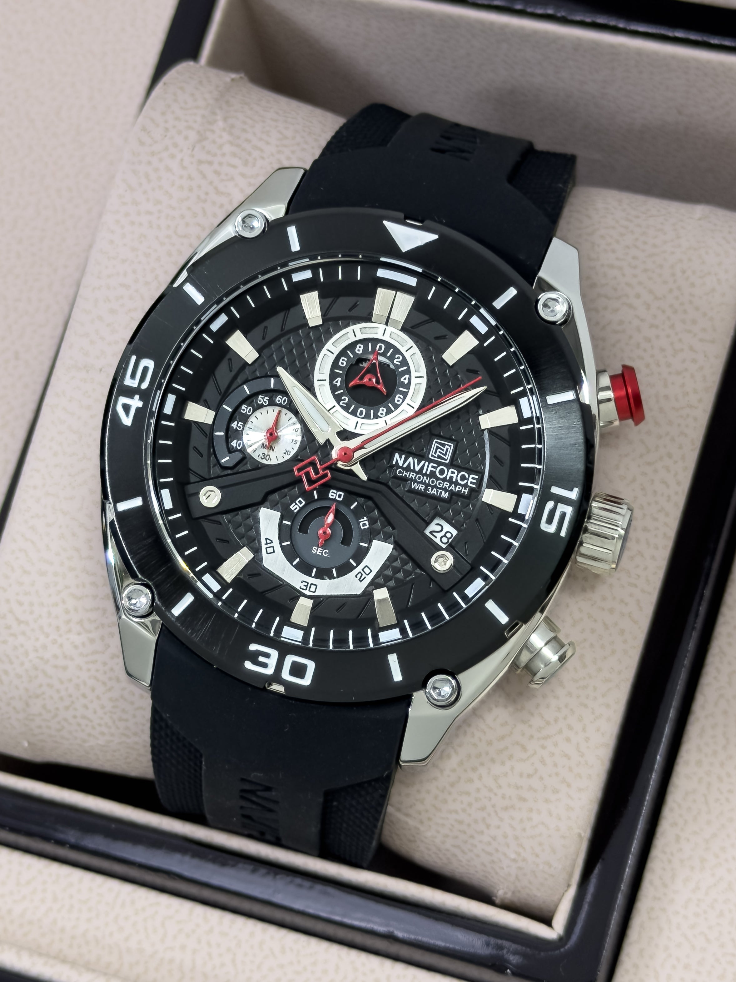 Reloj para Hombre Naviforce Octane Chrono