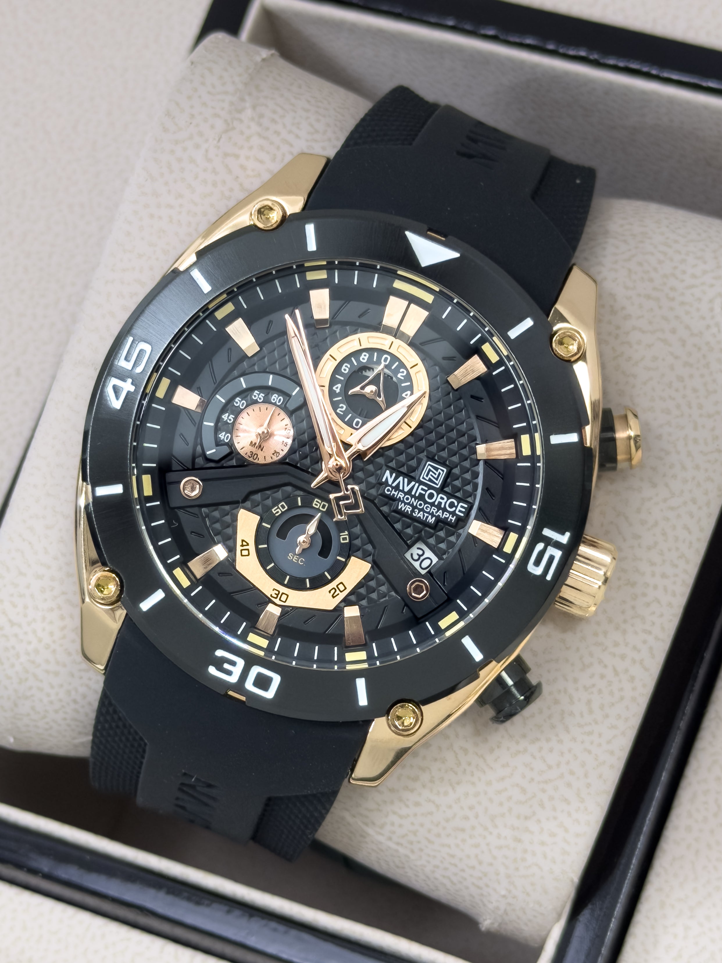 Reloj para Hombre Naviforce Octane Chrono