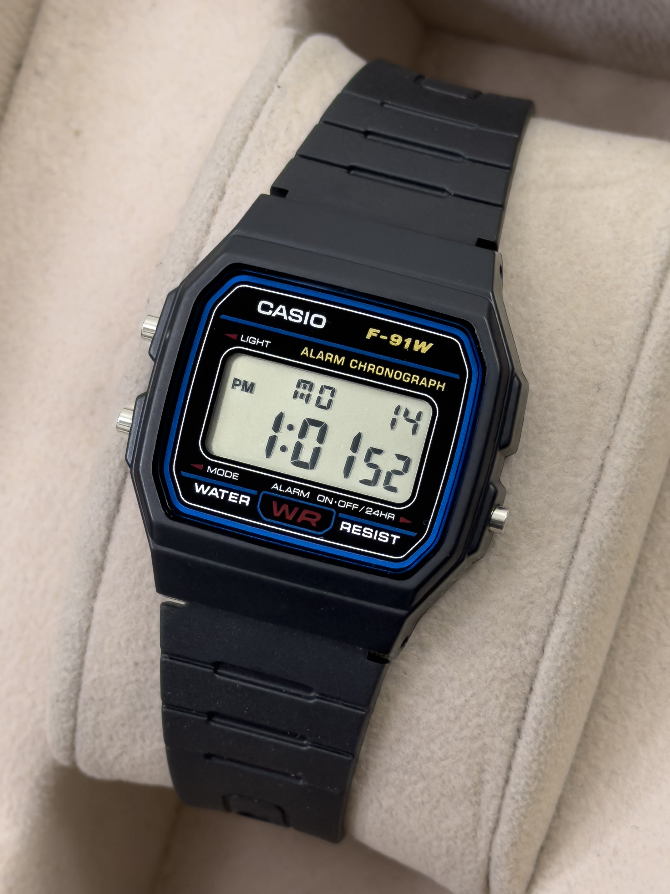 Reloj Casio F-91W Original