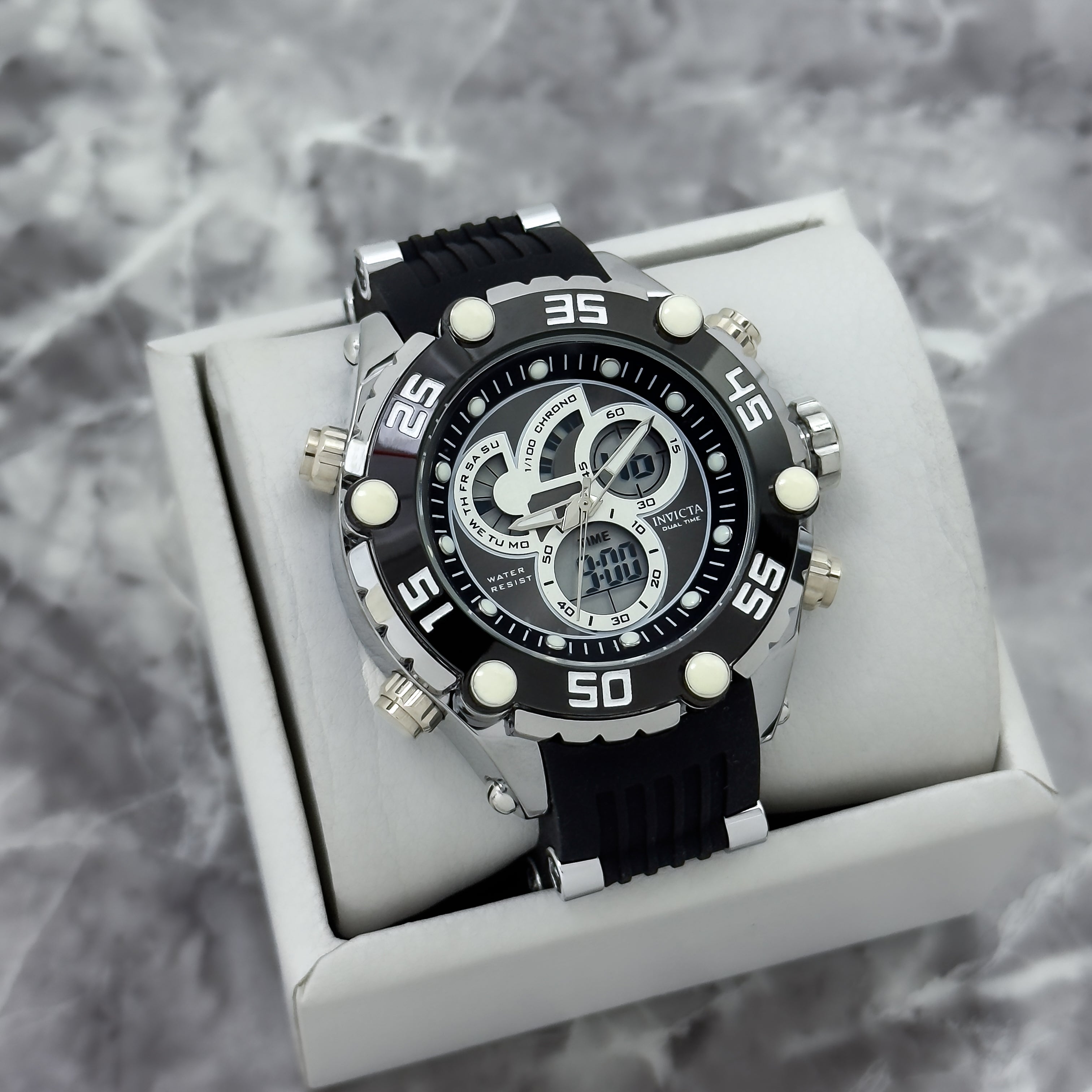 RELOJ IVT PARA HOMBRE THE KRAKEN