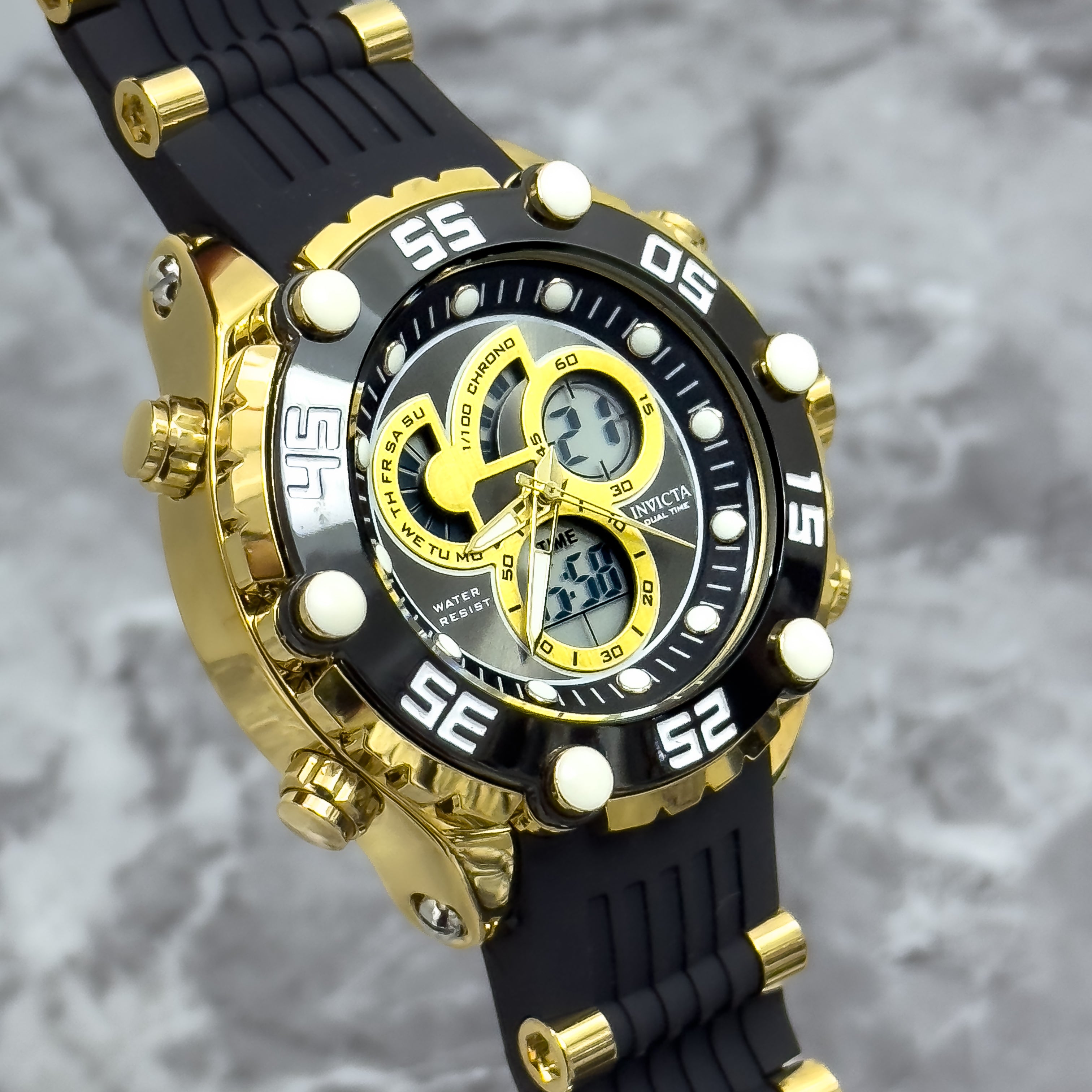 RELOJ IVT PARA HOMBRE THE KRAKEN