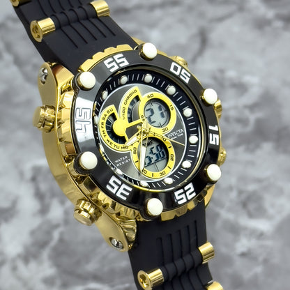 RELOJ IVT PARA HOMBRE THE KRAKEN