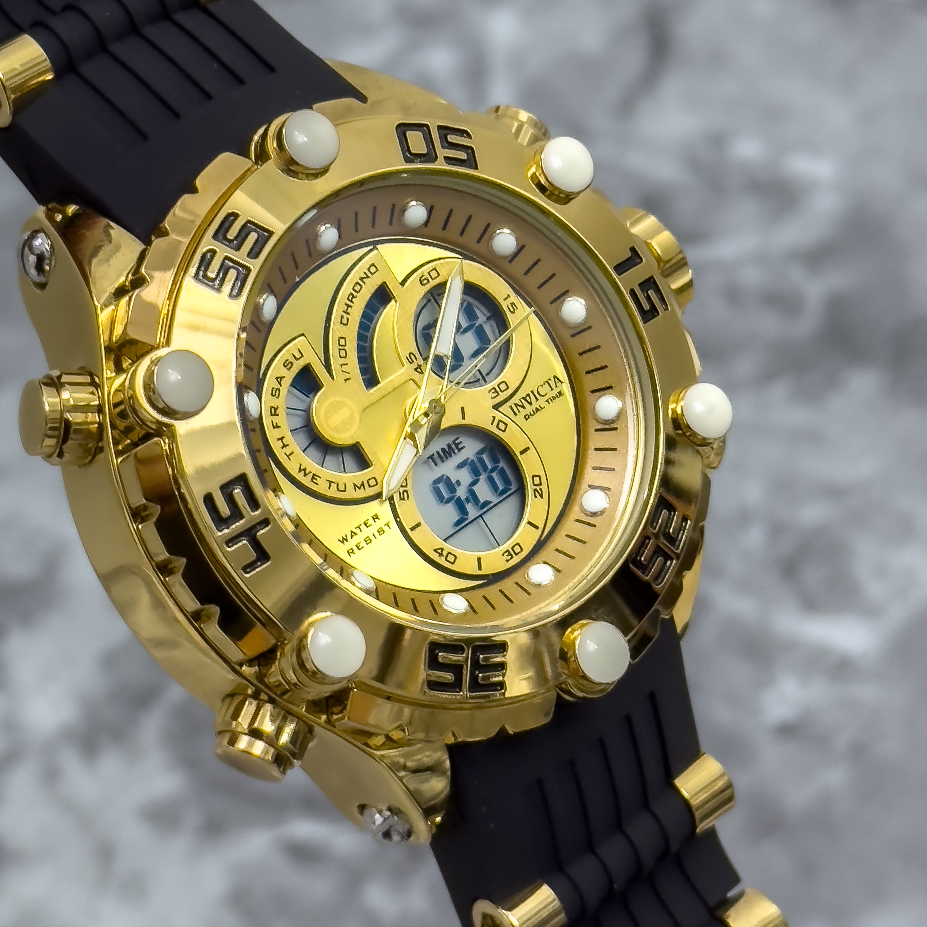 RELOJ IVT PARA HOMBRE THE KRAKEN