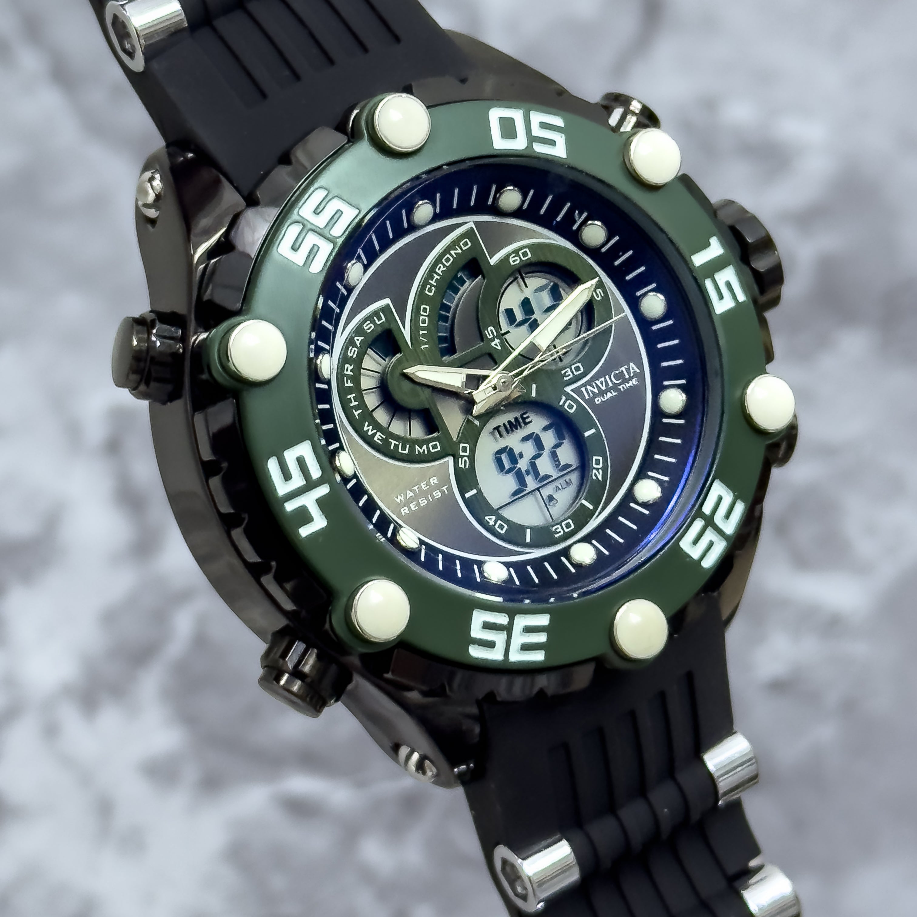 RELOJ IVT PARA HOMBRE THE KRAKEN