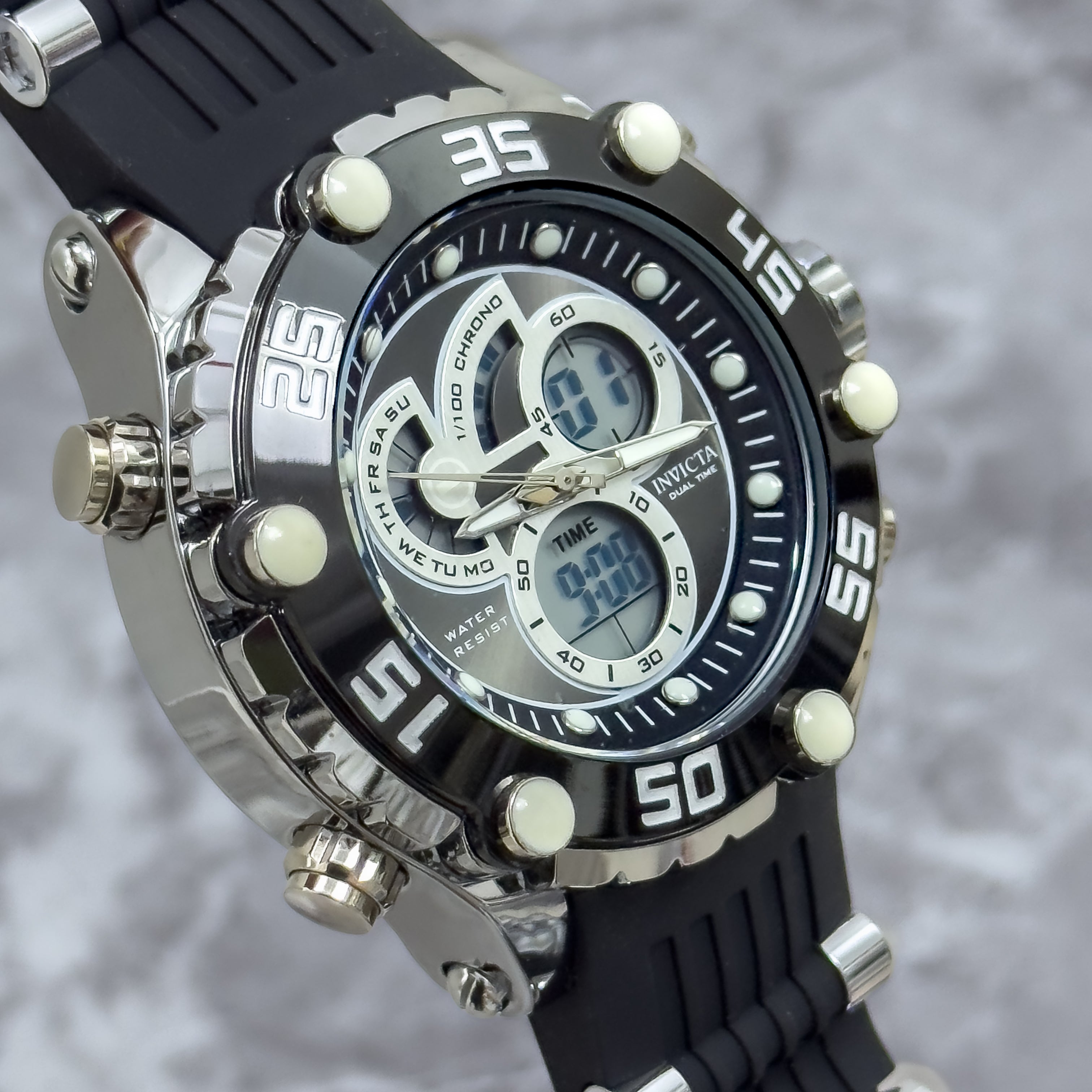 RELOJ IVT PARA HOMBRE THE KRAKEN