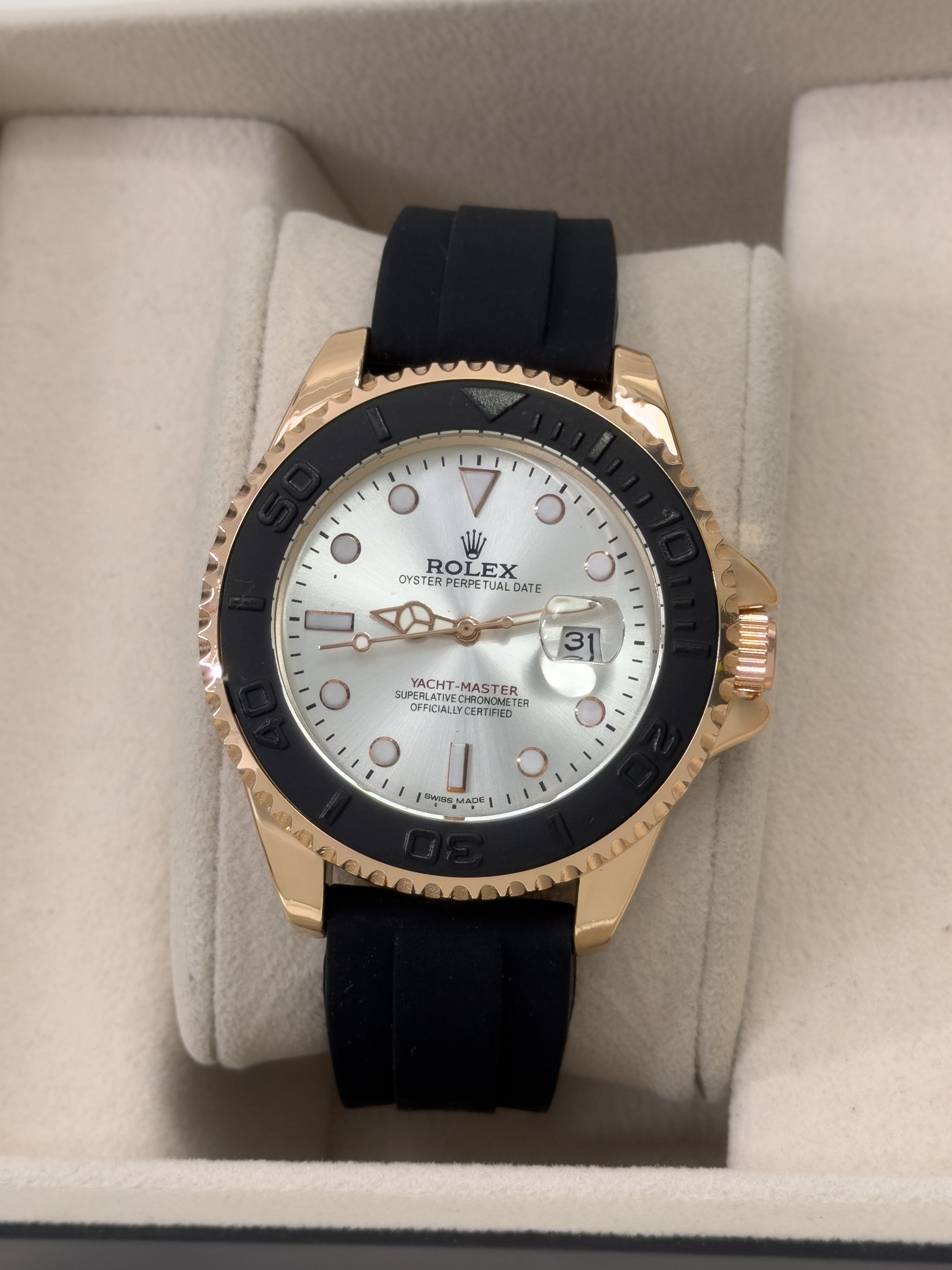 RELOJ RX MASTER SILICONA