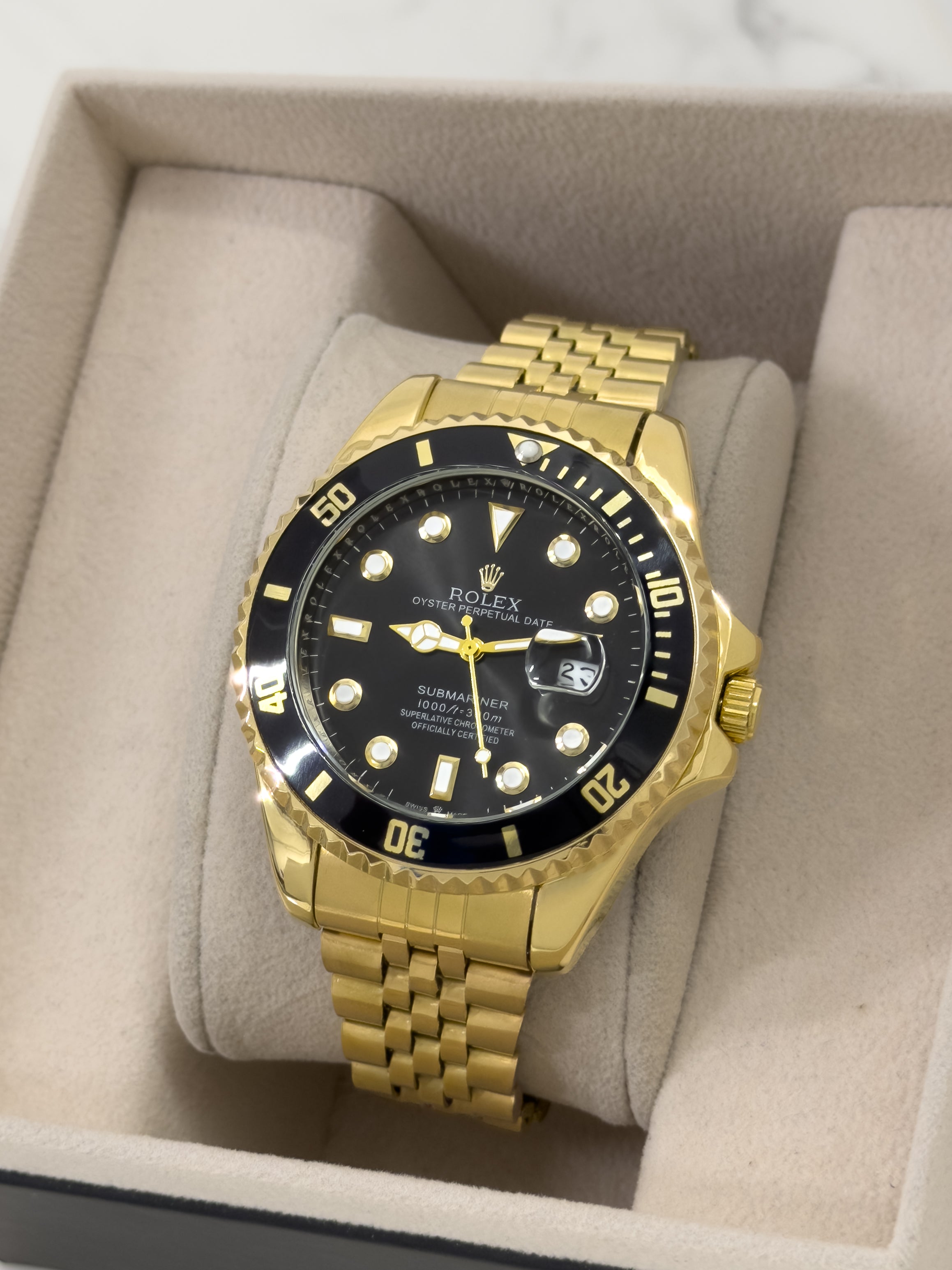 RELOJ RX SUB METALICO