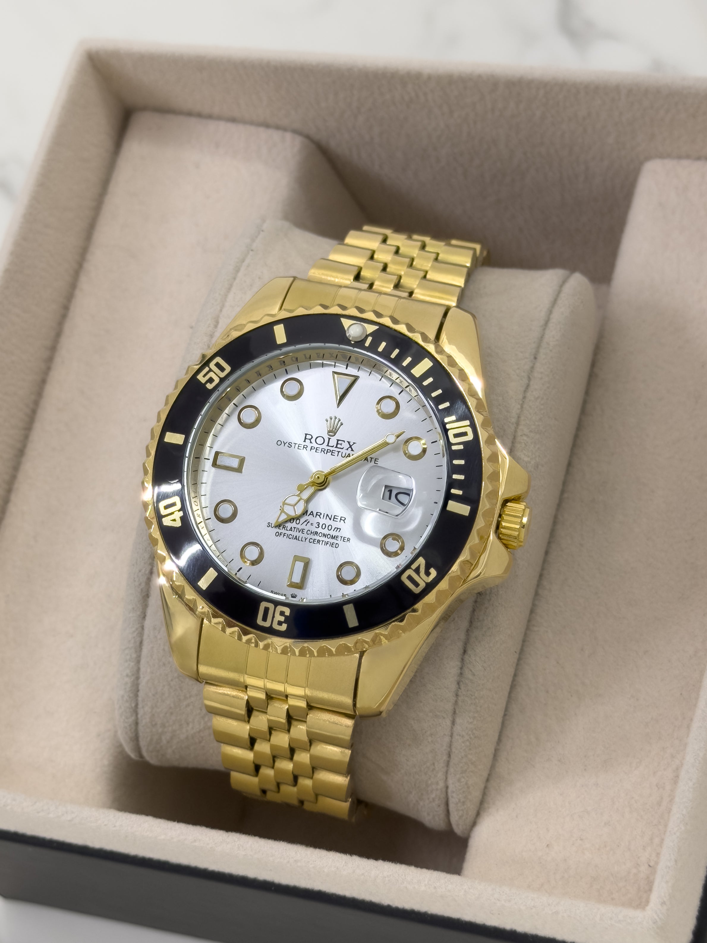 RELOJ RX SUB METALICO