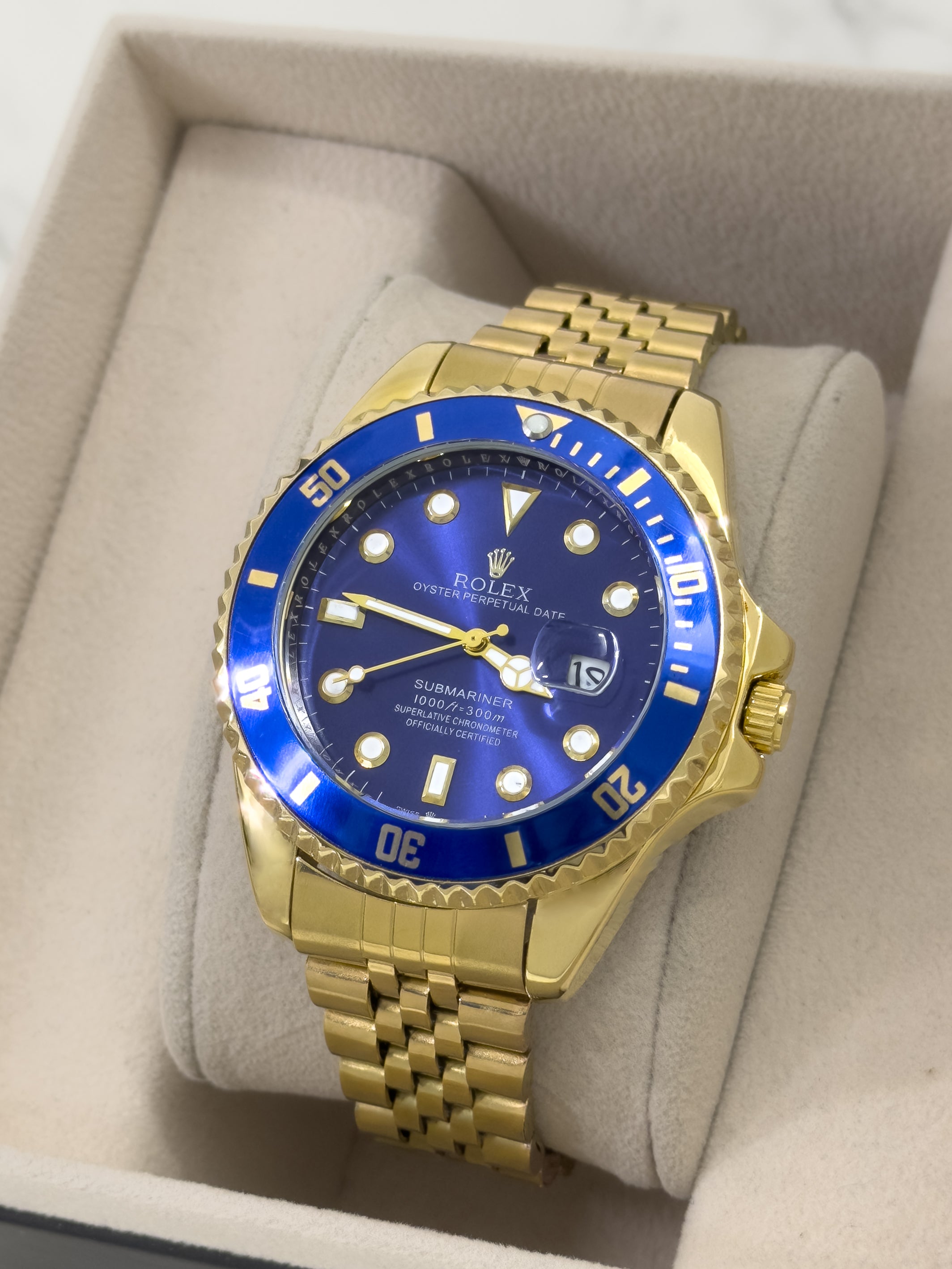 RELOJ RX SUB METALICO