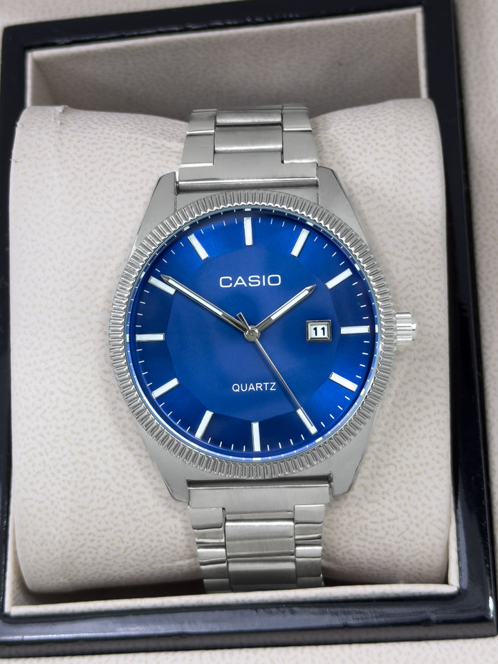 Reloj para Hombre Imperial Classic - Deep Blue Silver | 24K Relojes