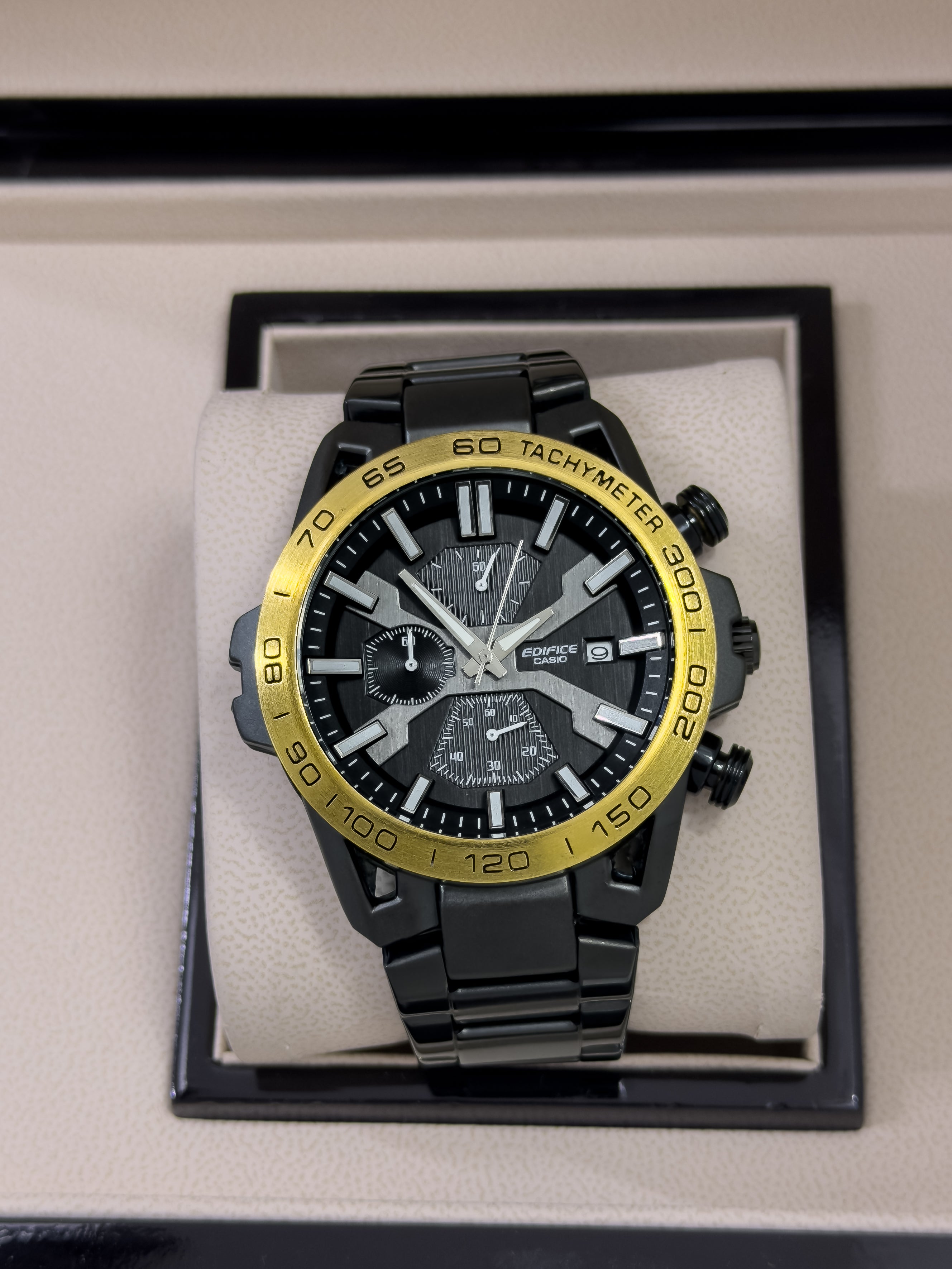 Reloj Cronógrafo Vanguard en Acero