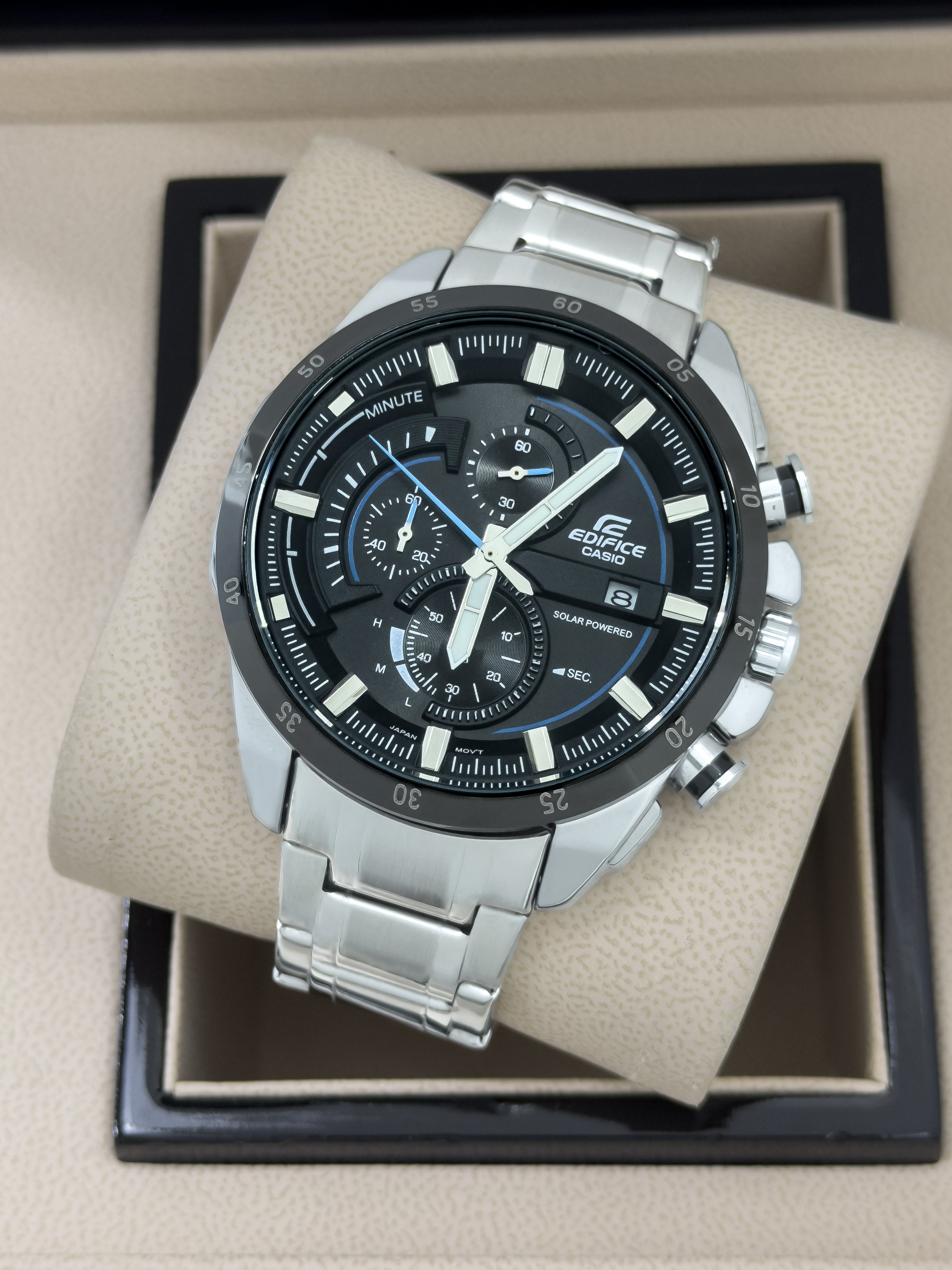 Reloj Cronógrafo Vanguard en Acero