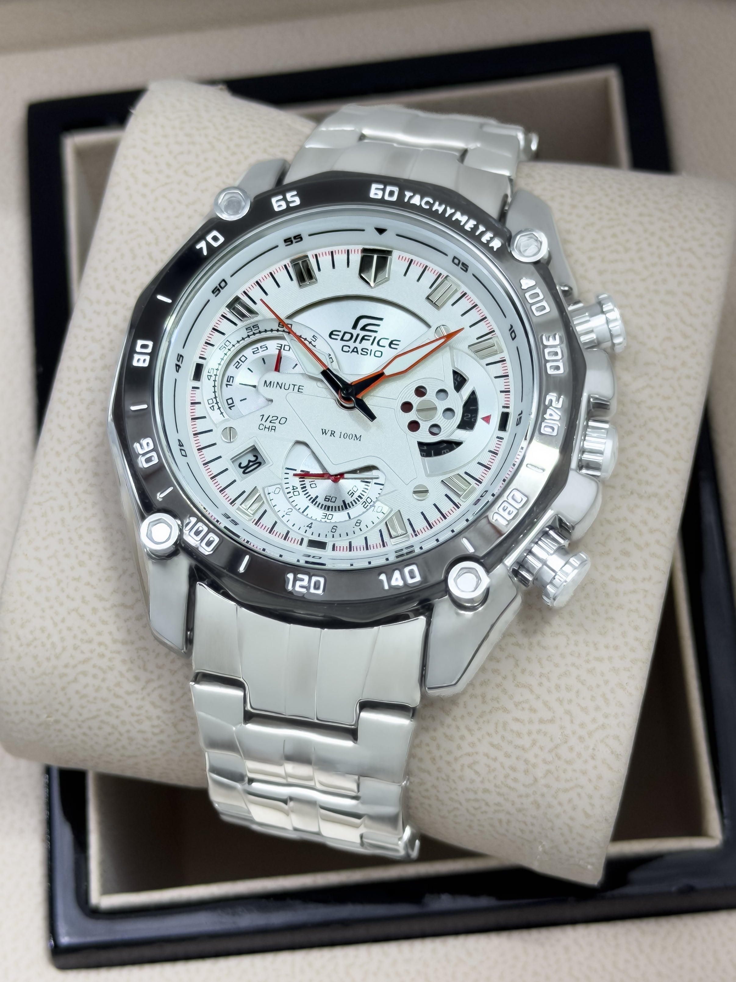 Reloj Cronógrafo Vanguard en Acero