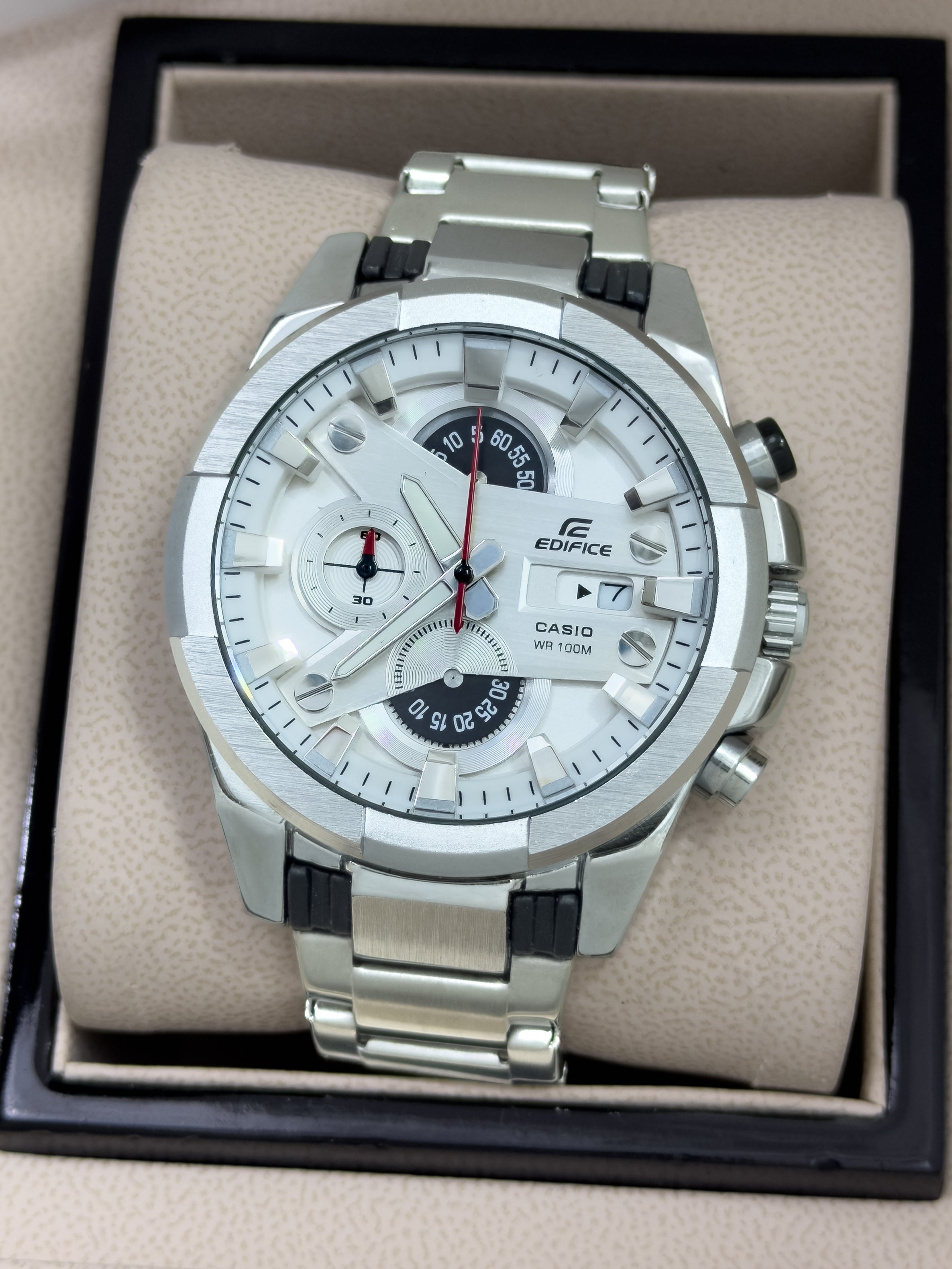 Reloj Cronógrafo Vértice en Acero