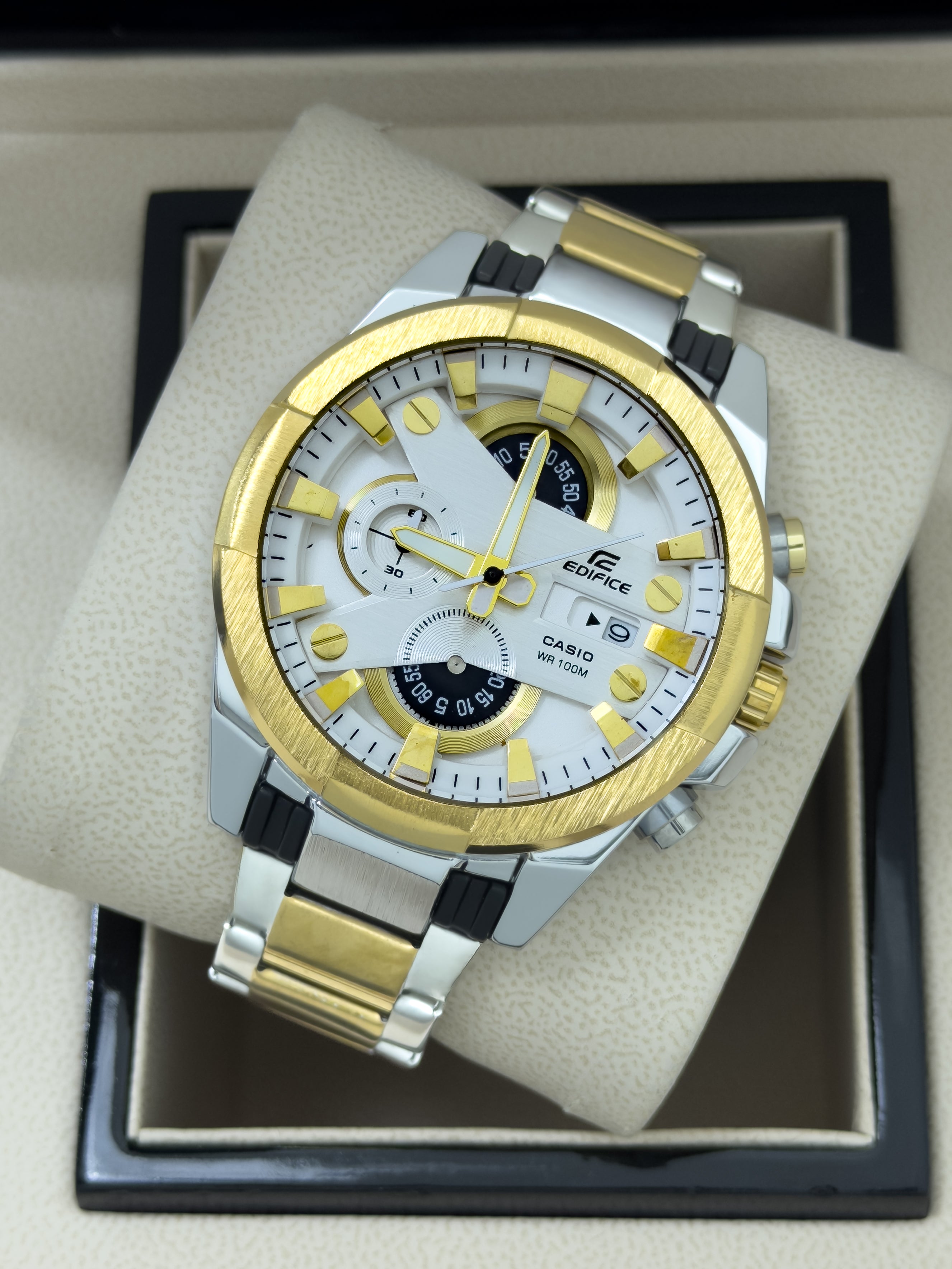 Reloj Cronógrafo Vértice en Acero