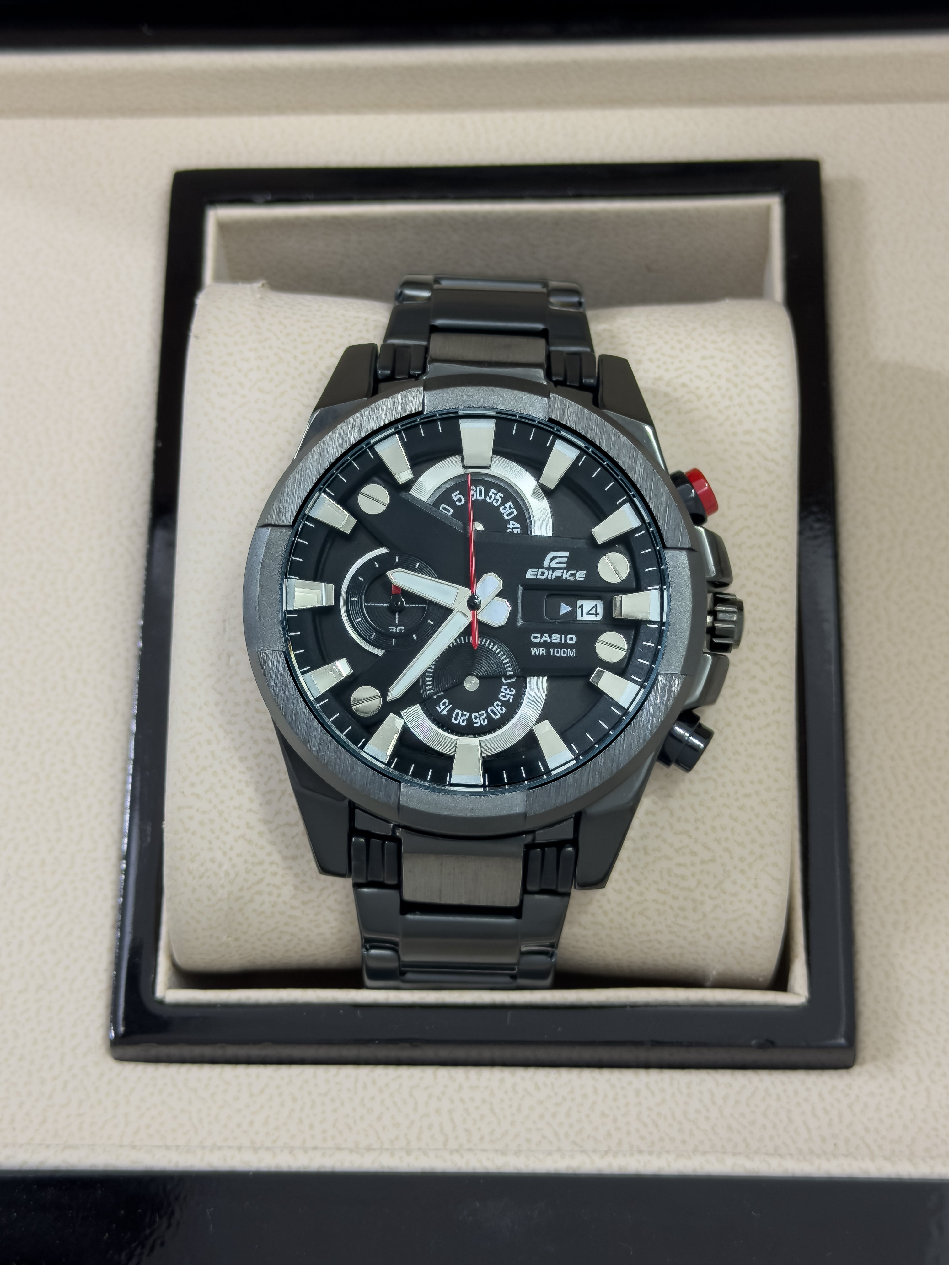 Reloj Cronógrafo Vértice en Acero