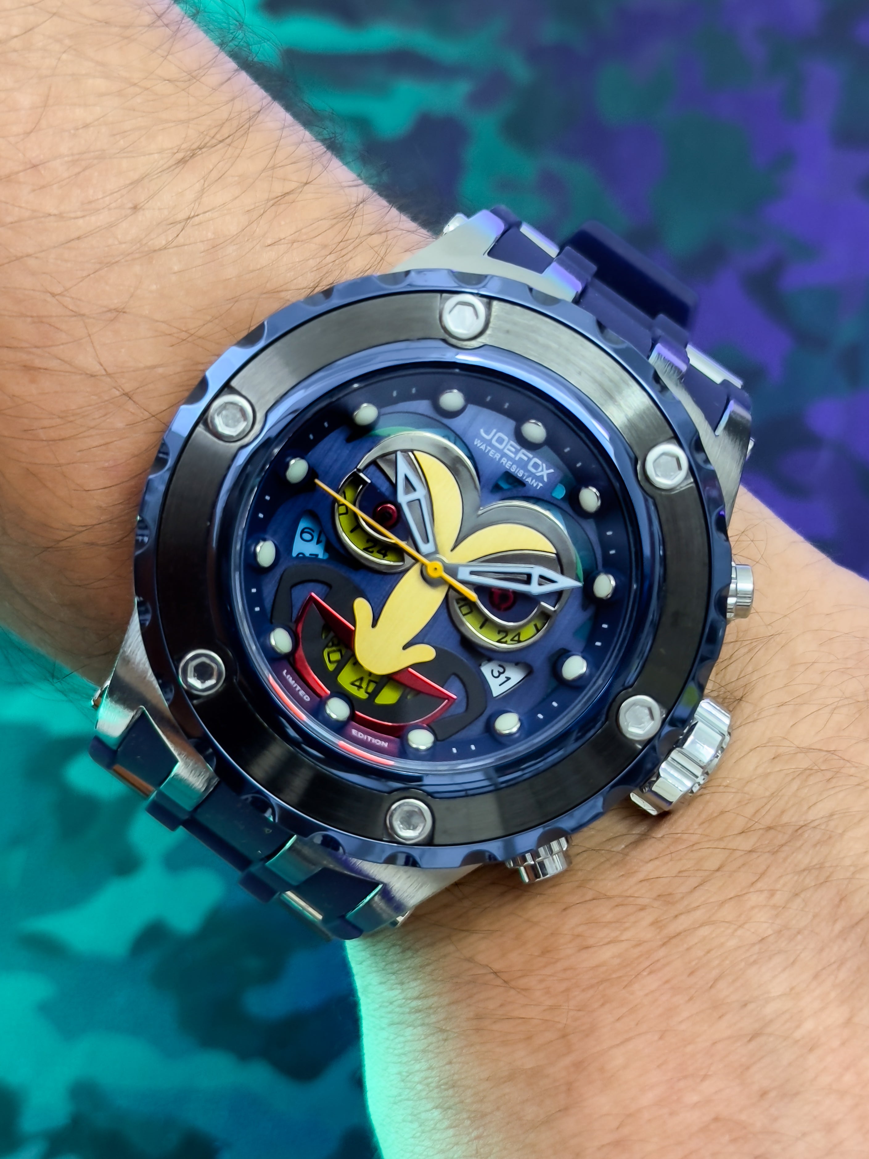 RELOJ JOEFOX JOKER