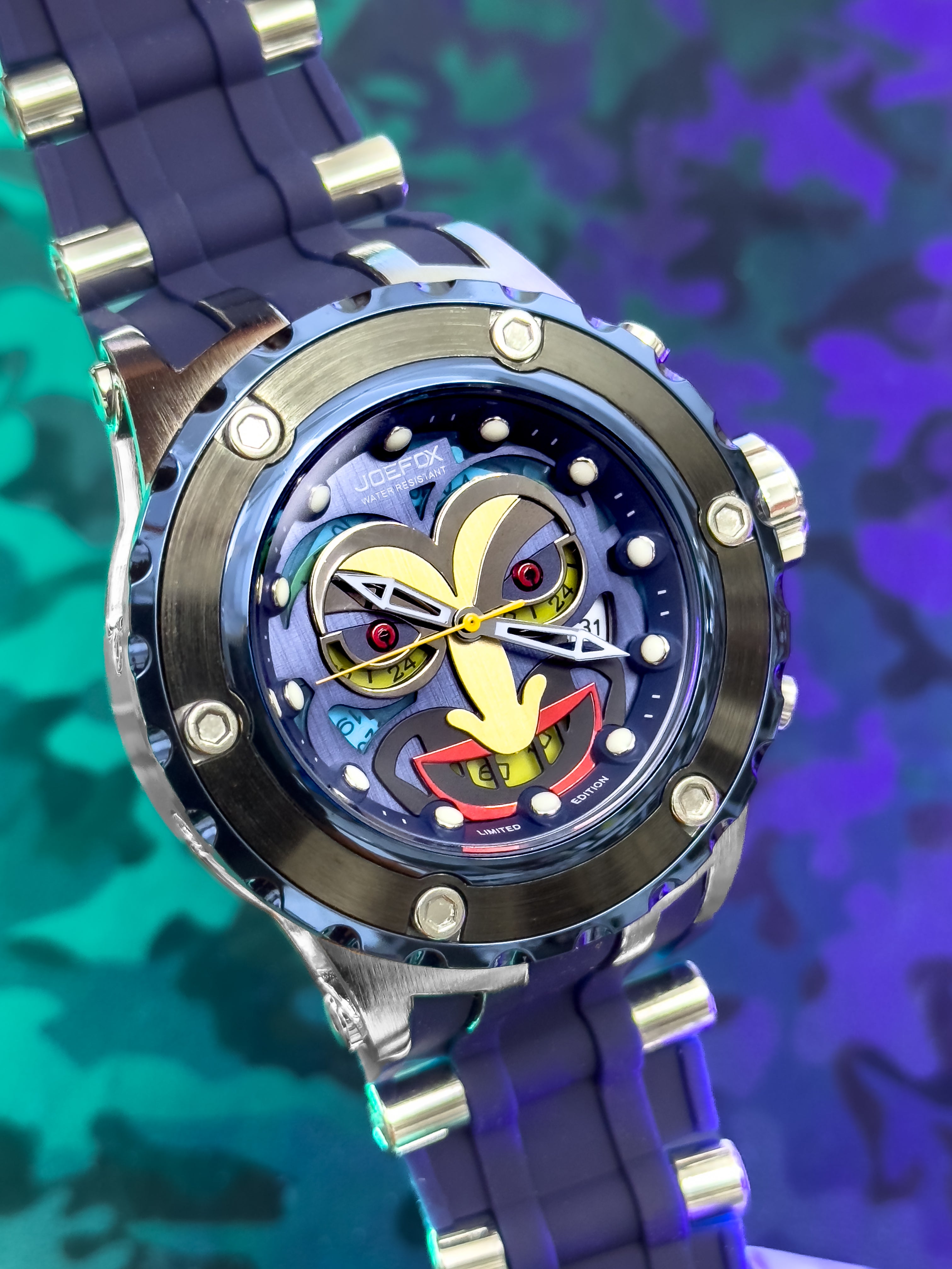 RELOJ JOEFOX JOKER