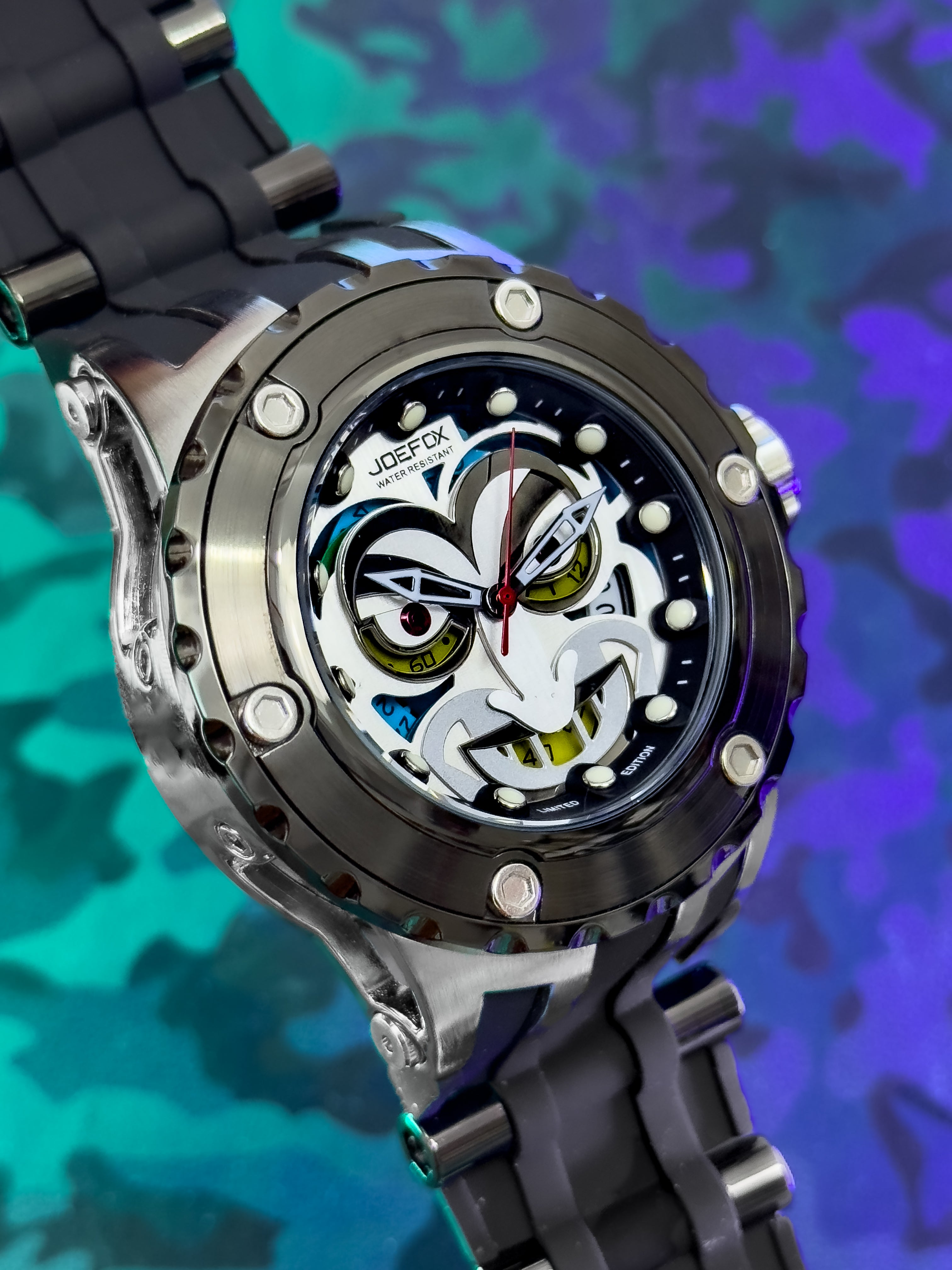 RELOJ JOEFOX JOKER