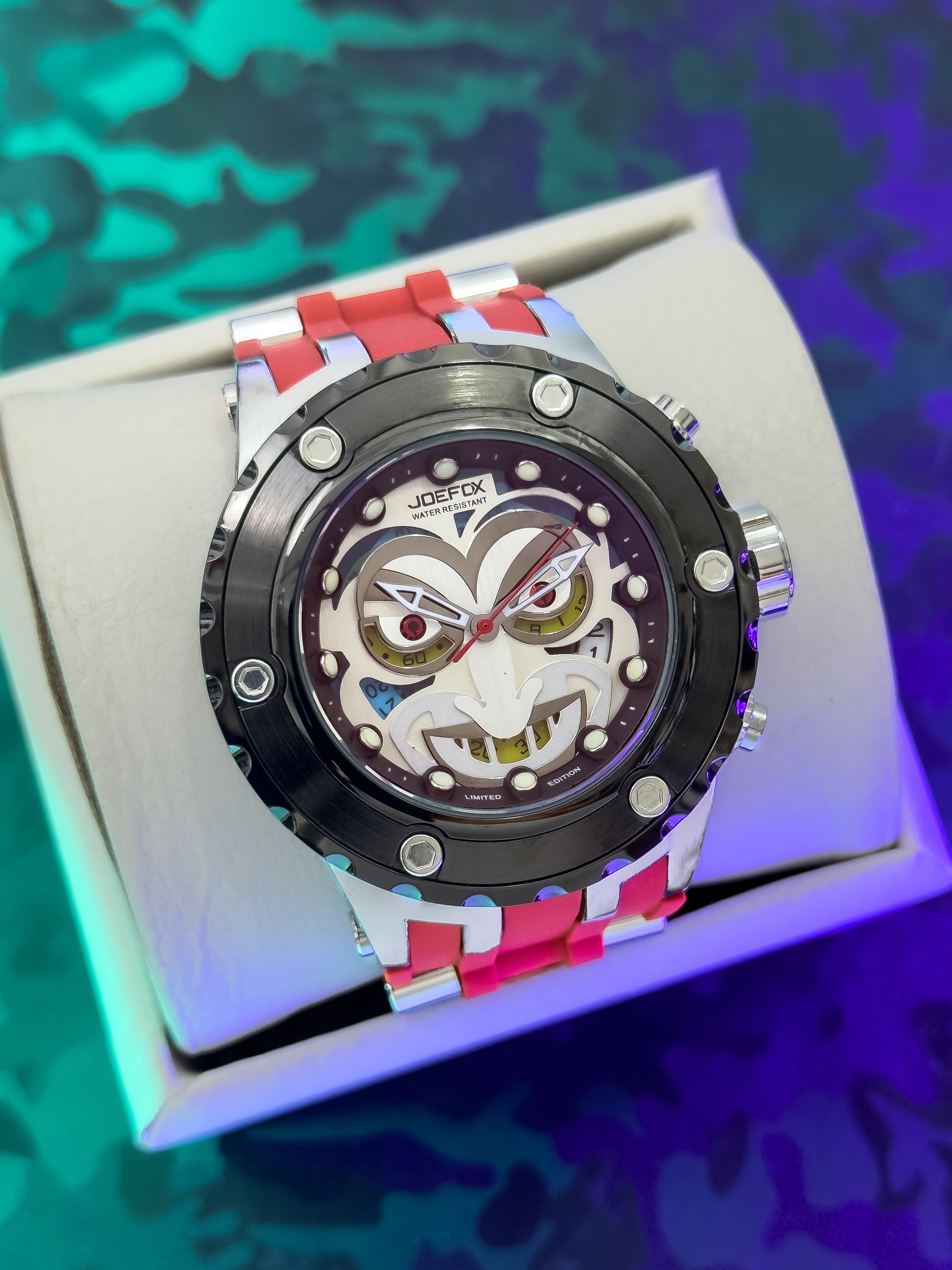 RELOJ JOEFOX JOKER