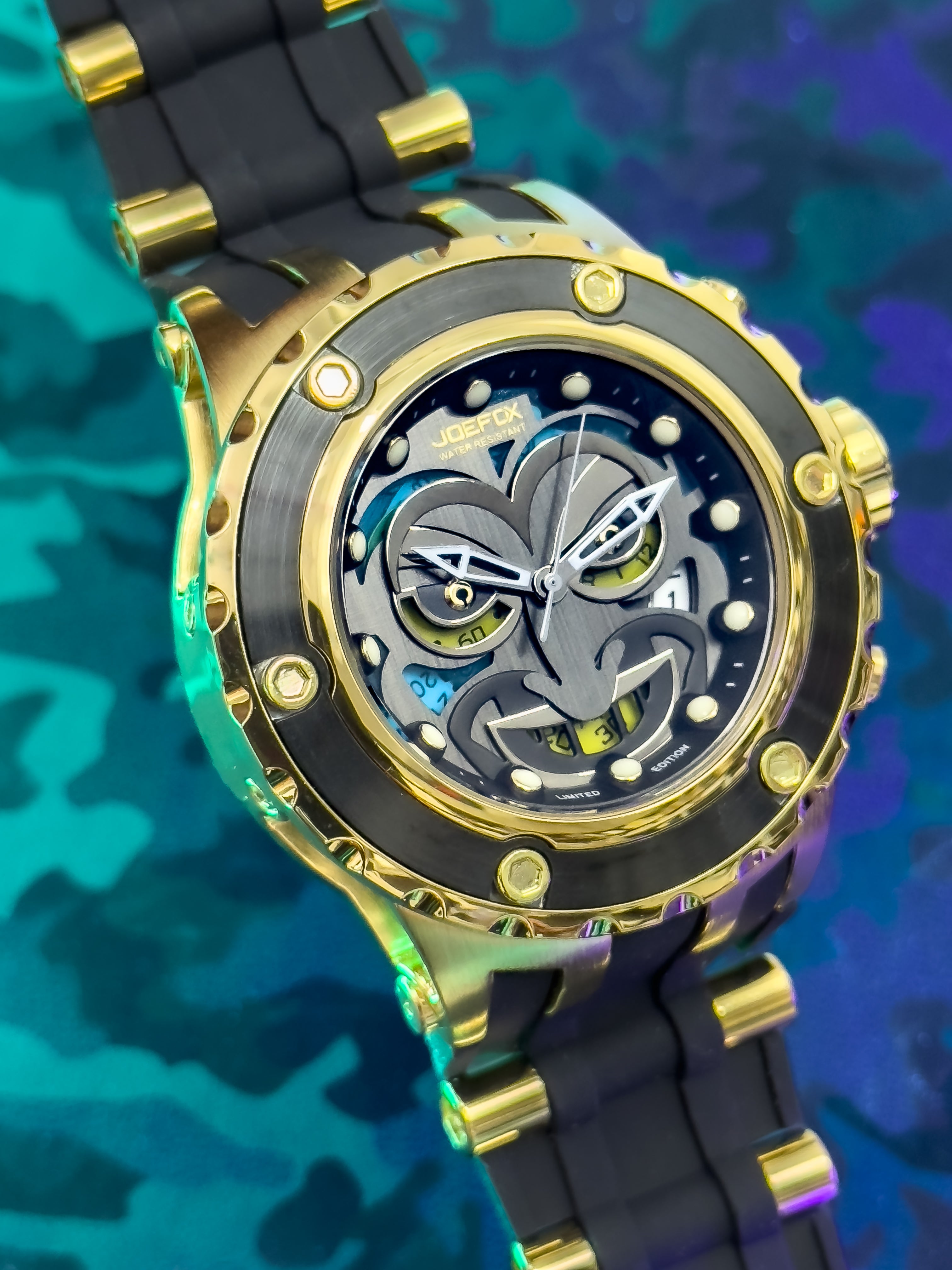 RELOJ JOEFOX JOKER