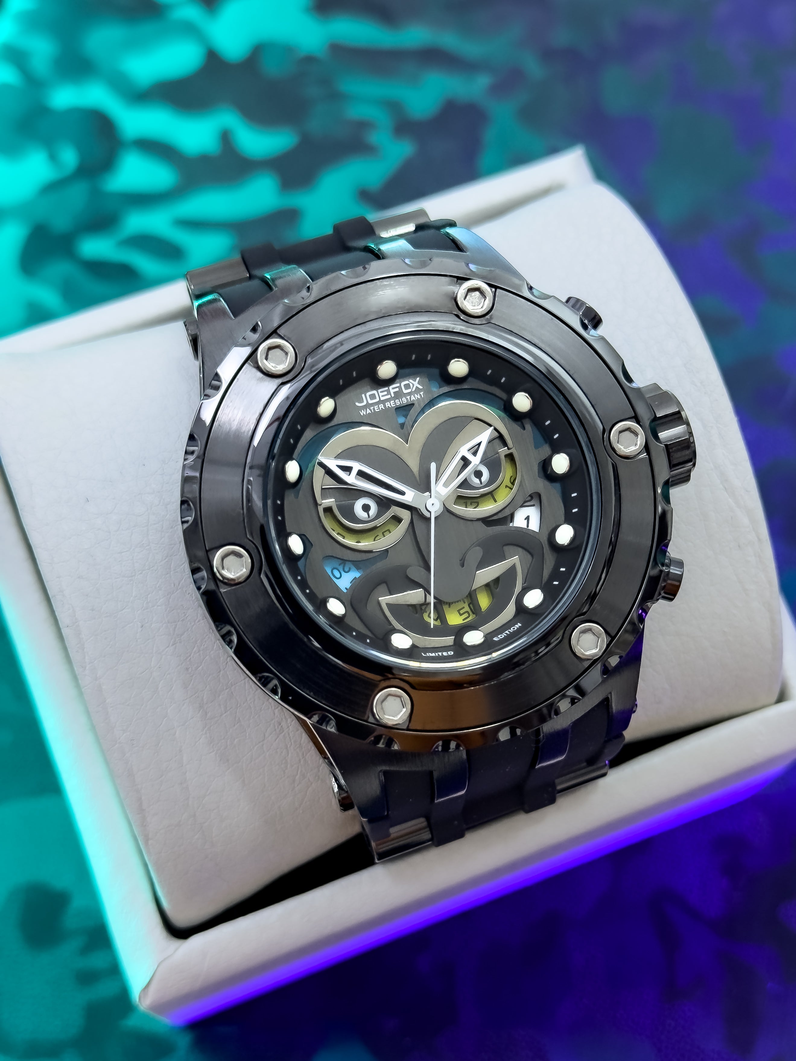 RELOJ JOEFOX JOKER
