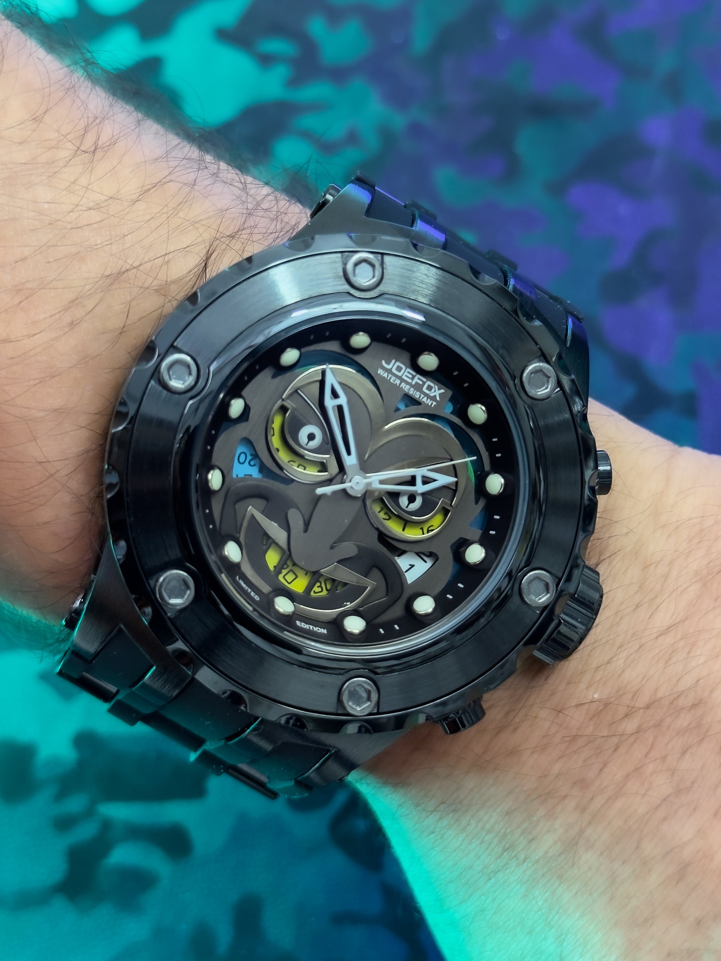 RELOJ JOEFOX JOKER