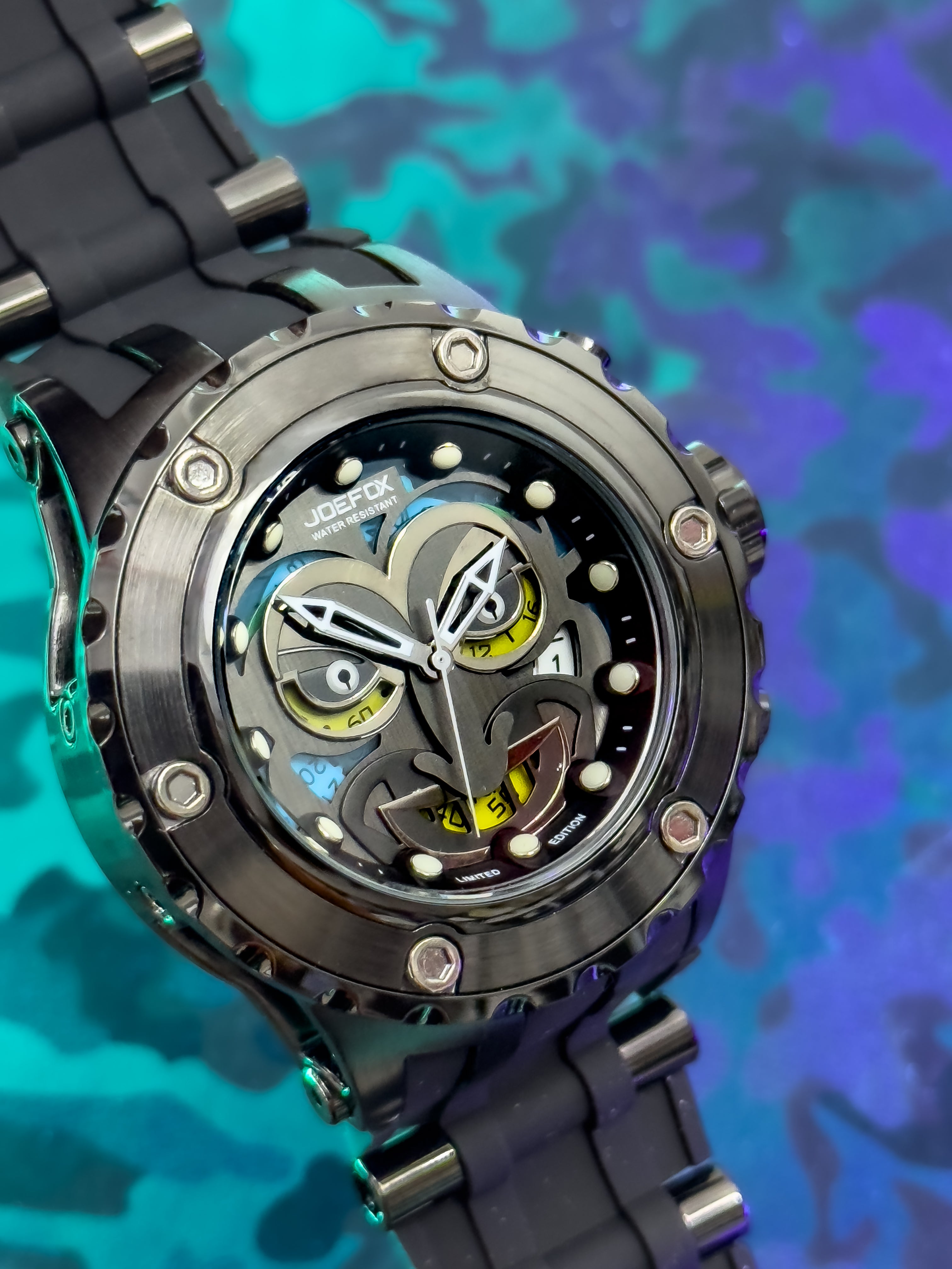 RELOJ JOEFOX JOKER