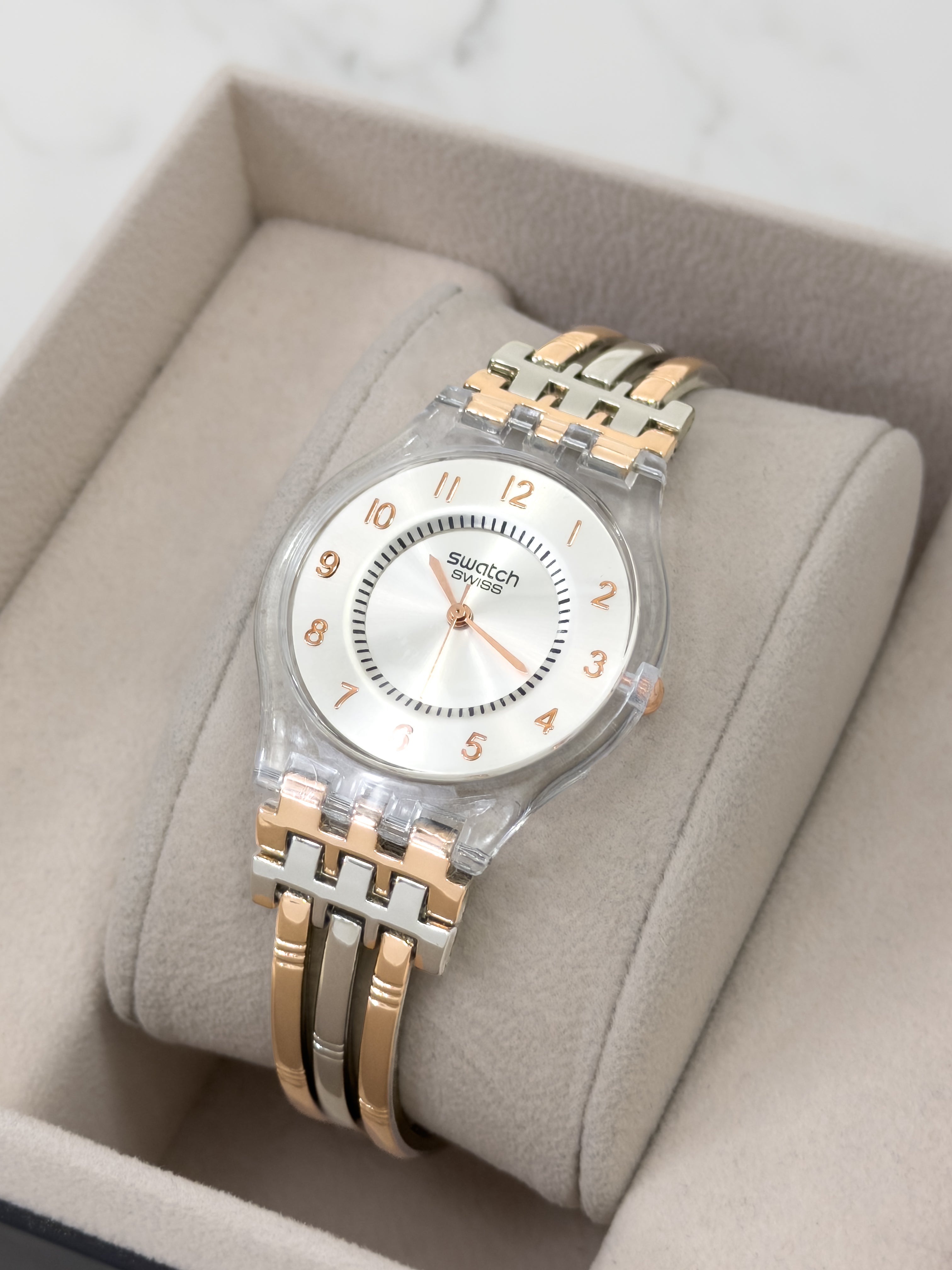 Reloj Clásico de Dama Glam Chic