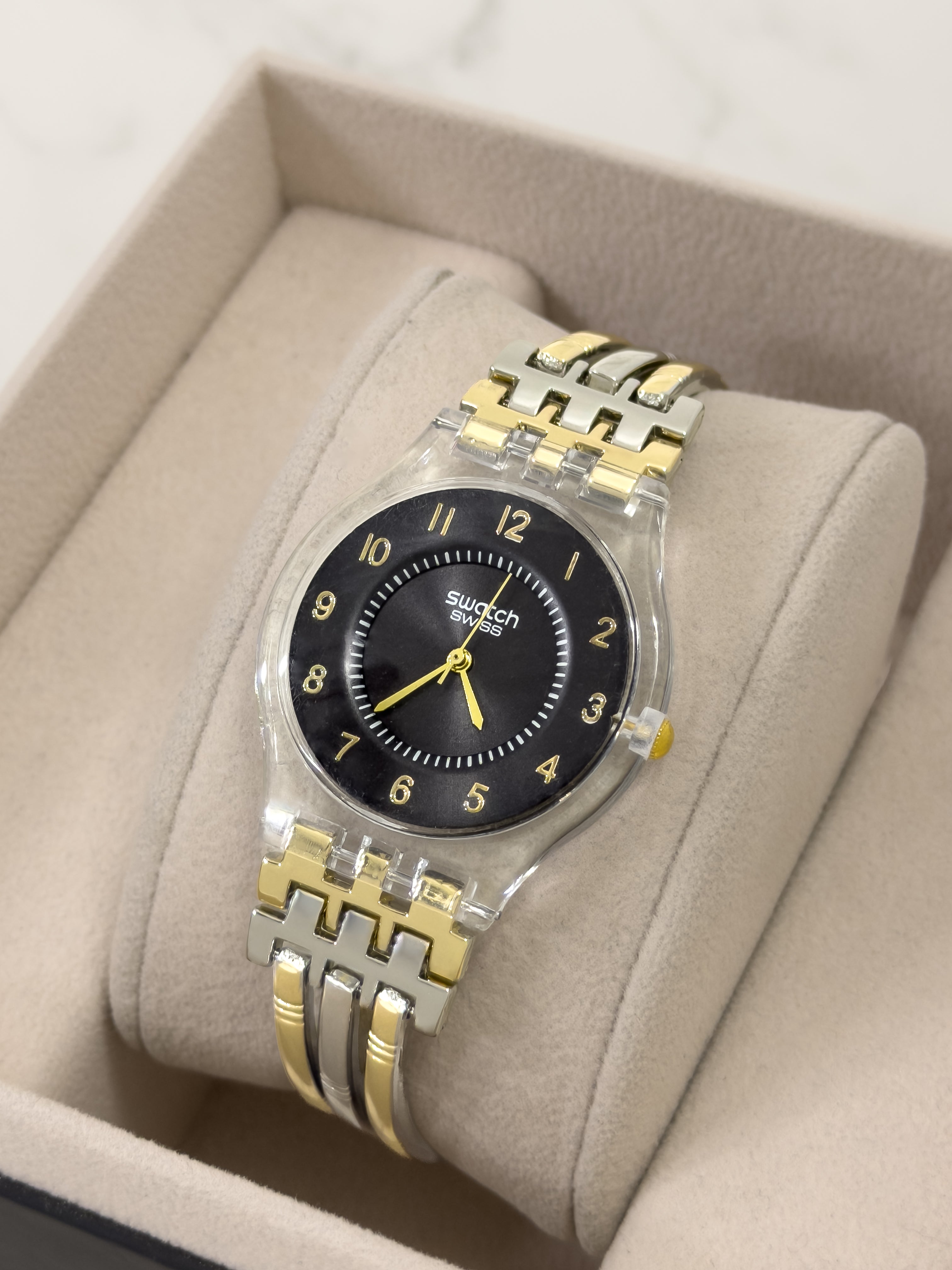 Reloj Clásico de Dama Glam Chic