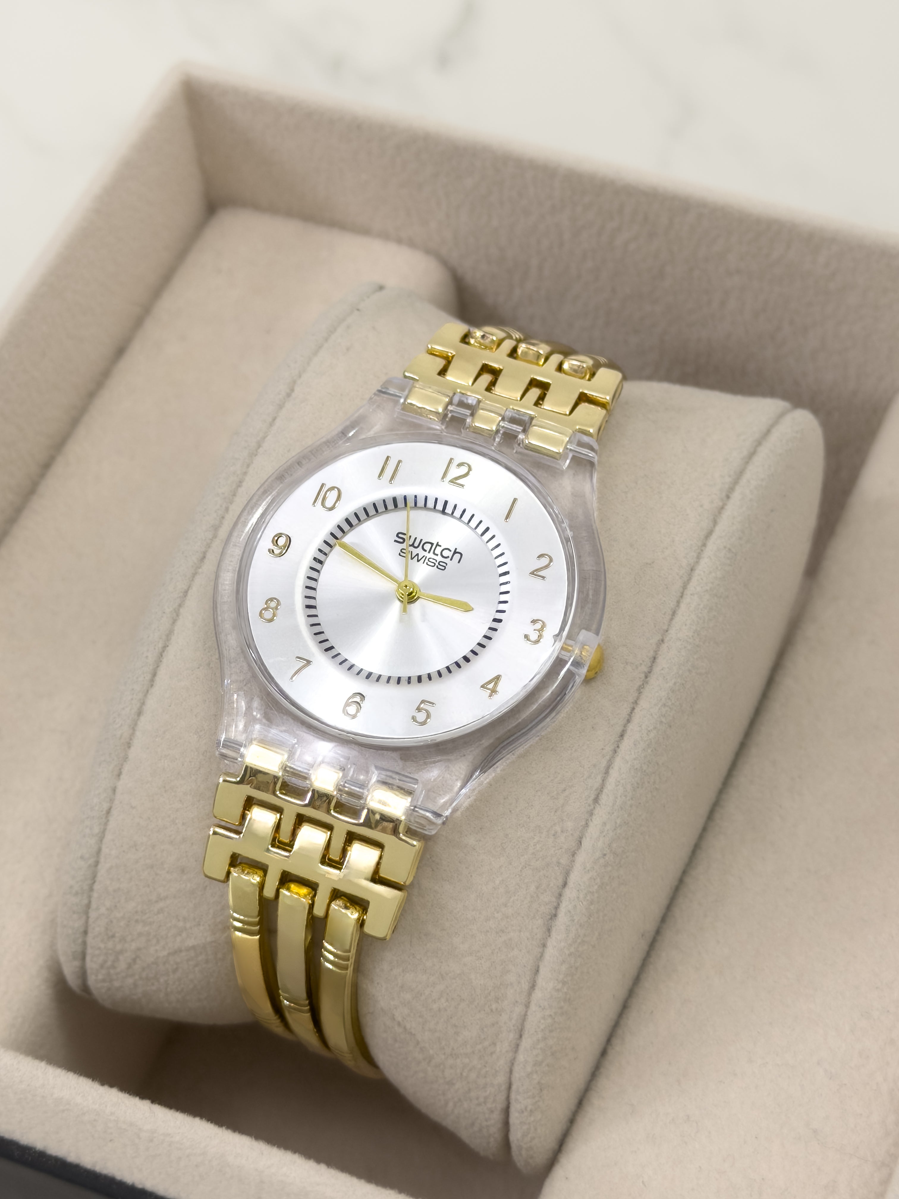 Reloj Clásico de Dama Glam Chic