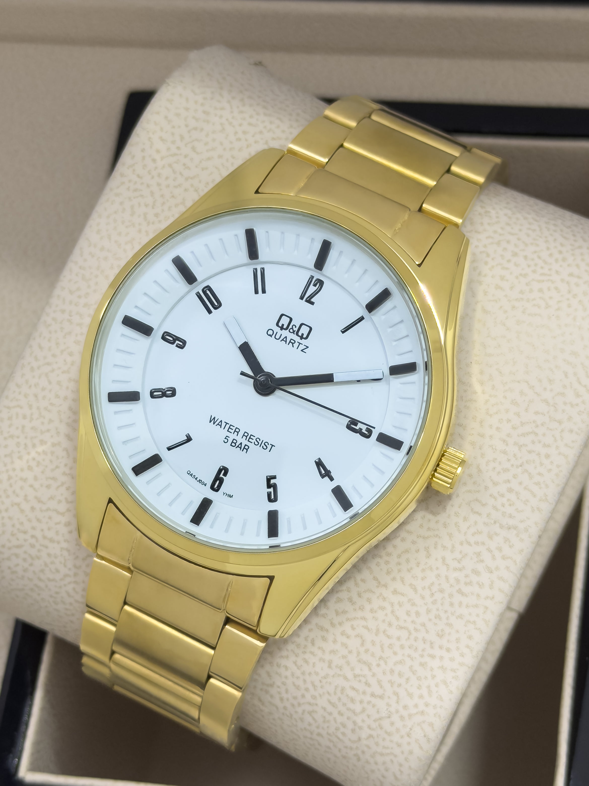 Reloj Q&Q Acero Supremo