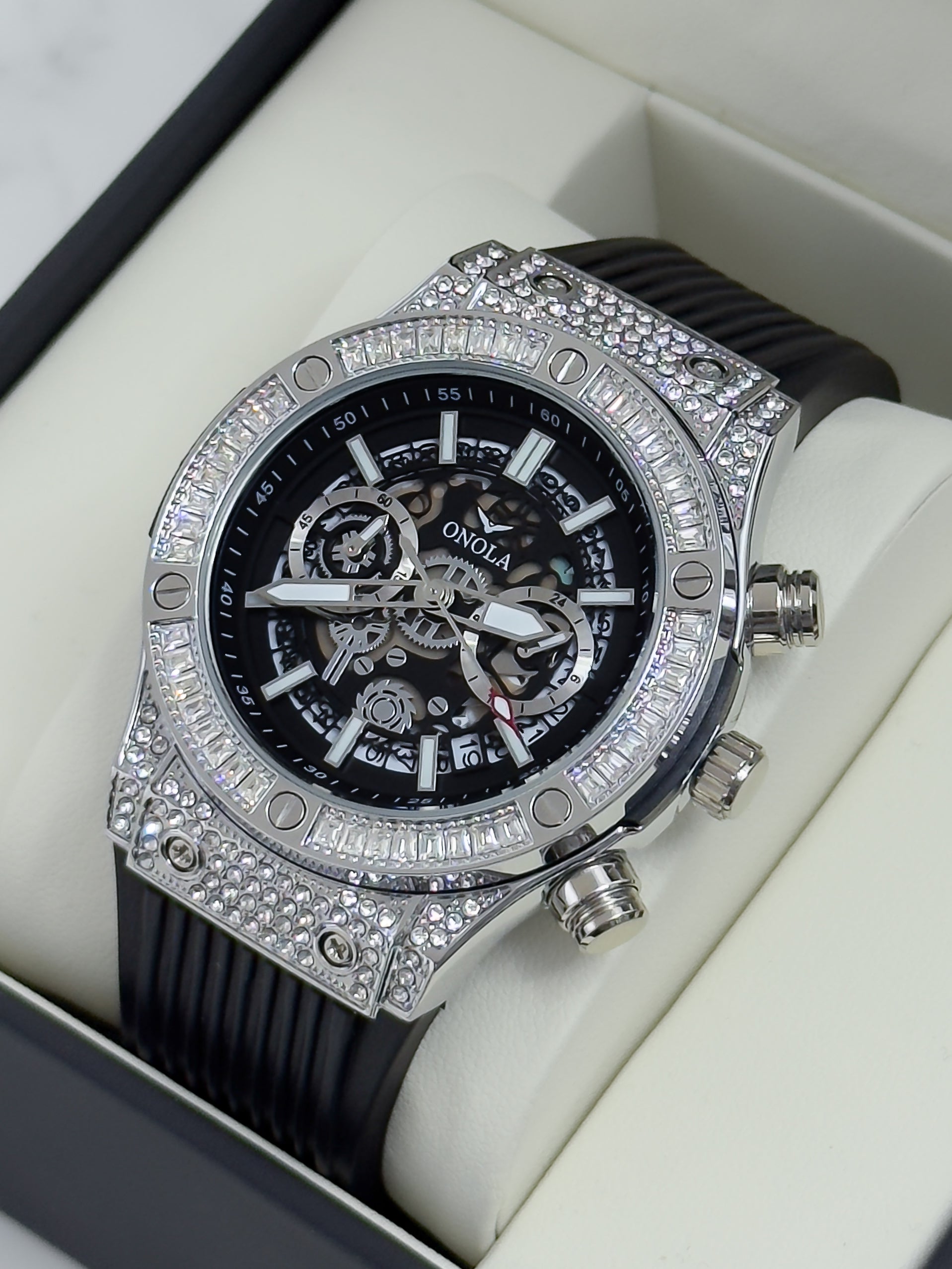 RELOJ PARA HOMBRE ONOLA DIAMOND