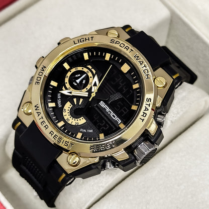 RELOJ DEPORTIVO PARA HOMBRE SANDA
