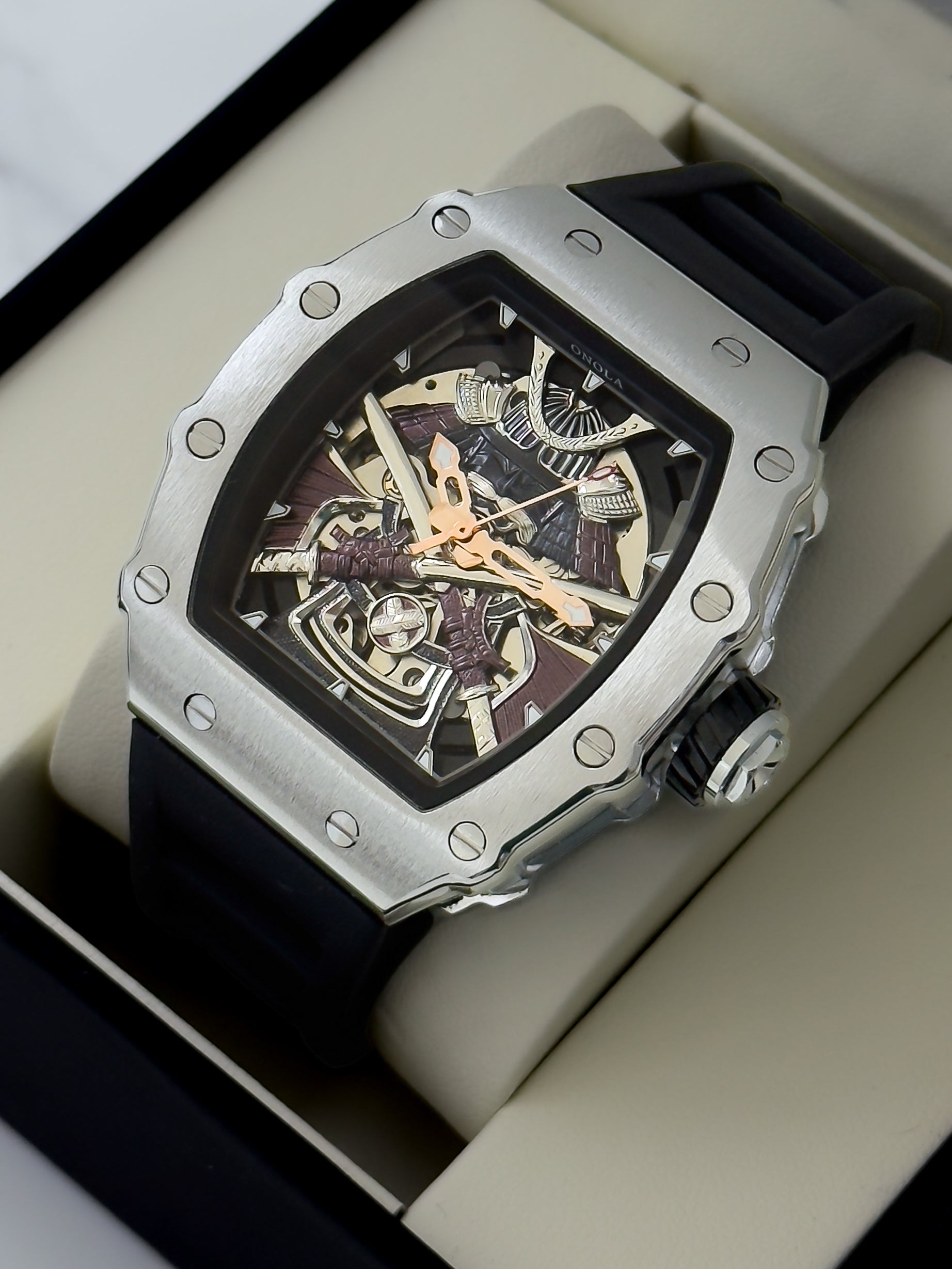 RELOJ PARA HOMBRE ONOLA SAMURAI