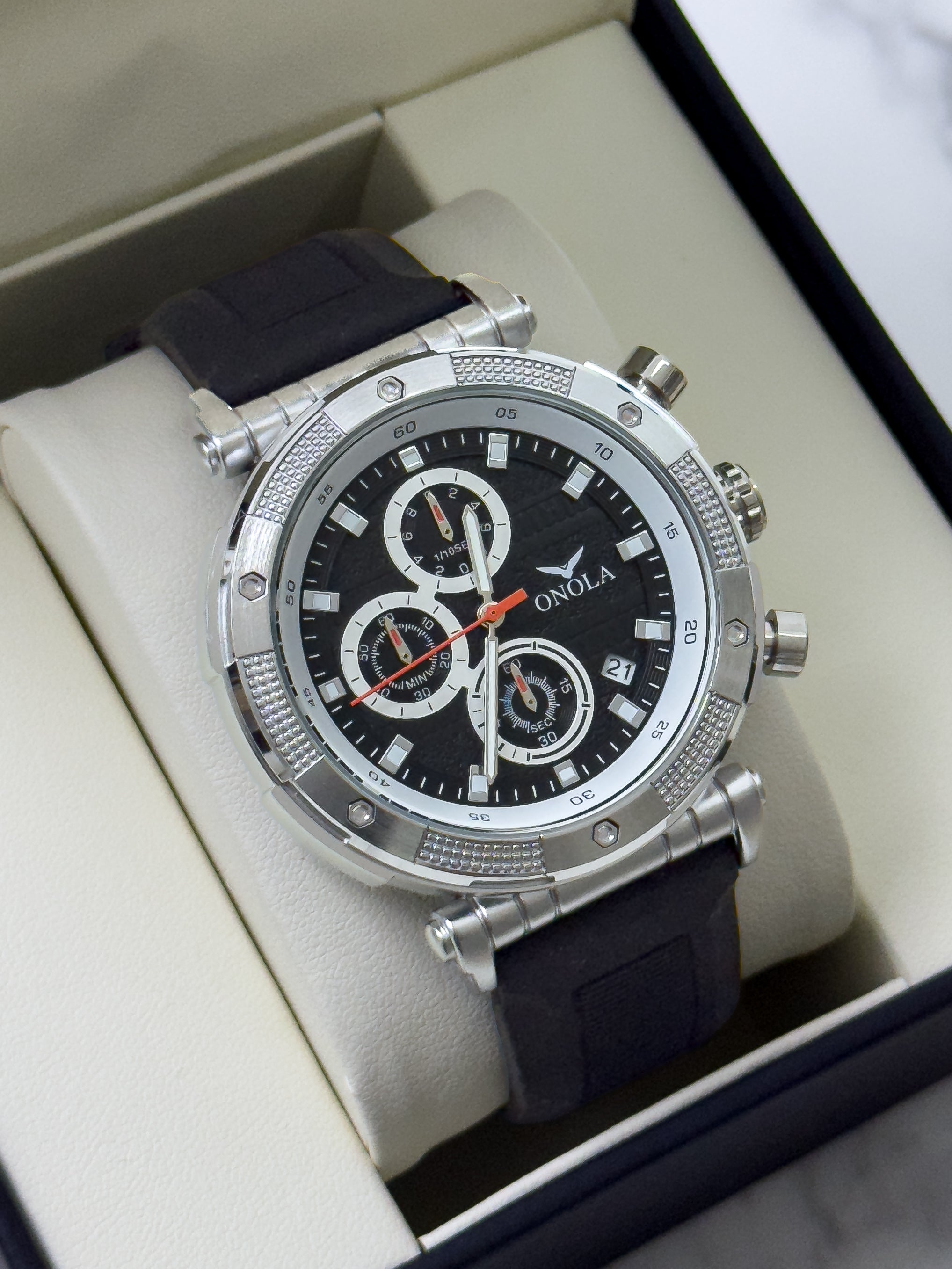 RELOJ PARA HOMBRE ONOLA THE KING